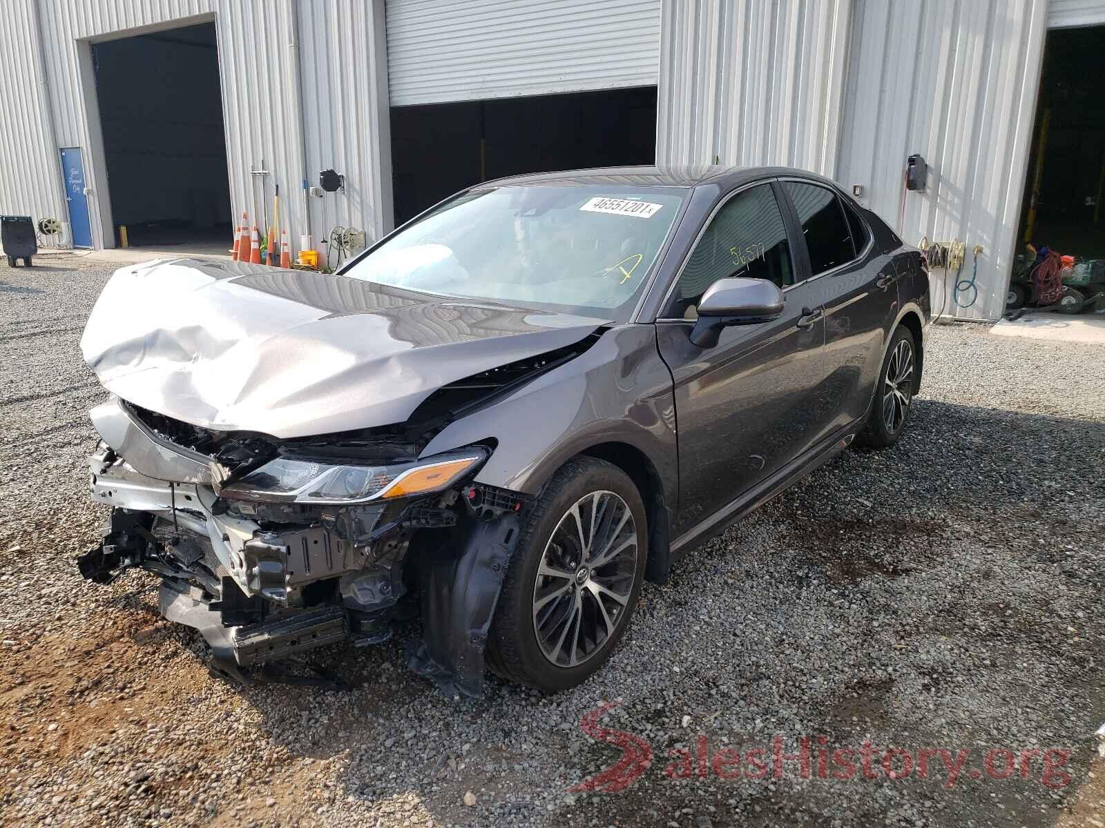 4T1B11HK6KU753900 2019 TOYOTA CAMRY