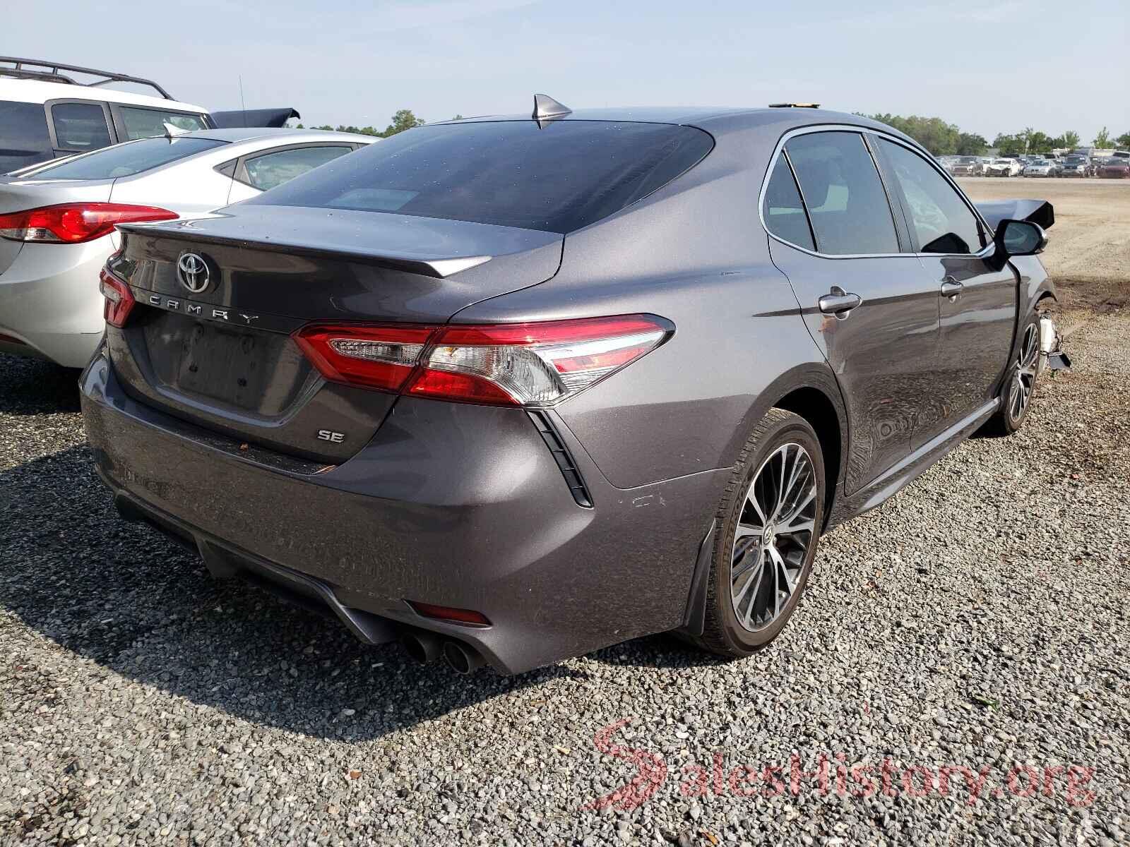 4T1B11HK6KU753900 2019 TOYOTA CAMRY