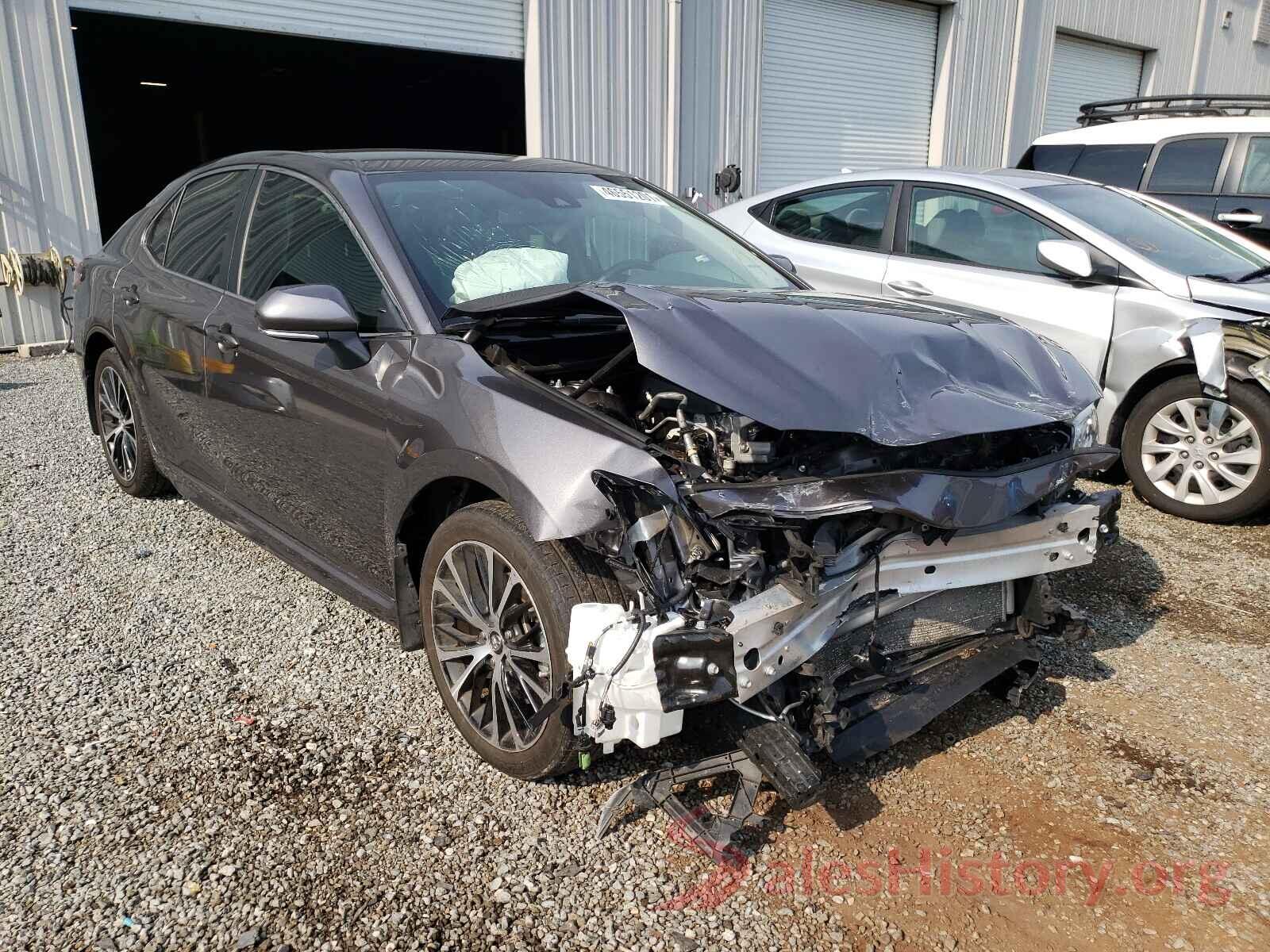 4T1B11HK6KU753900 2019 TOYOTA CAMRY