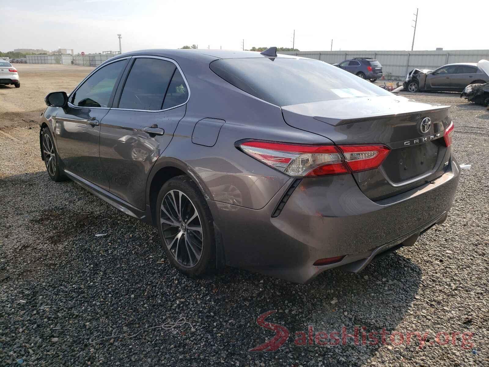 4T1B11HK6KU753900 2019 TOYOTA CAMRY