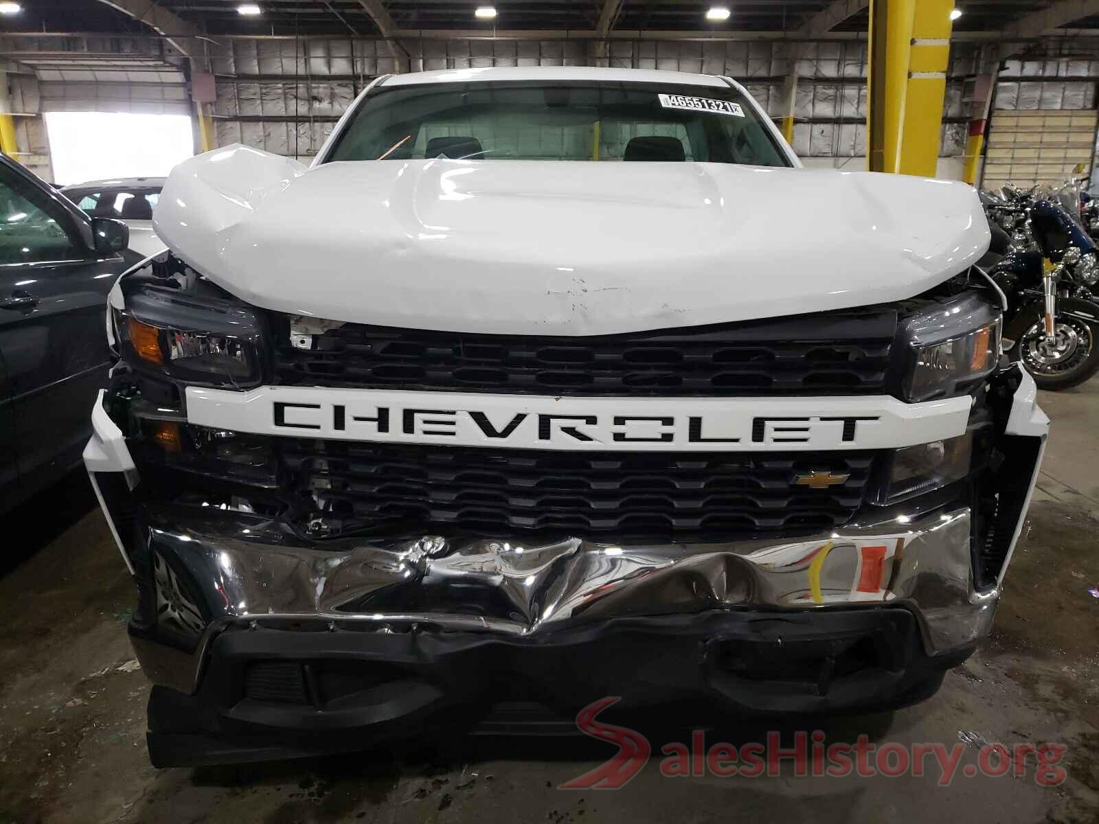 3GCNWAEF6LG416416 2020 CHEVROLET SILVERADO