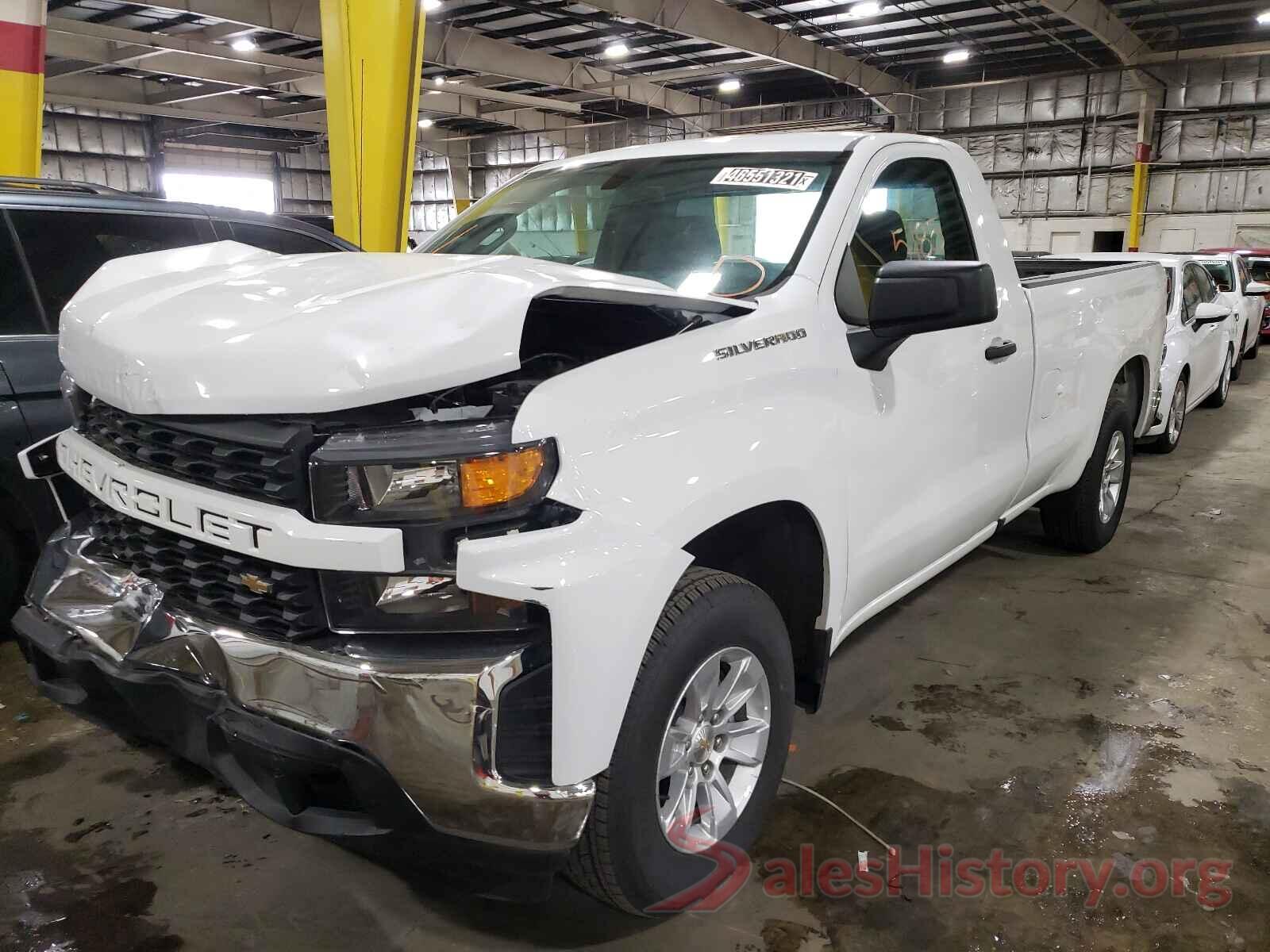 3GCNWAEF6LG416416 2020 CHEVROLET SILVERADO