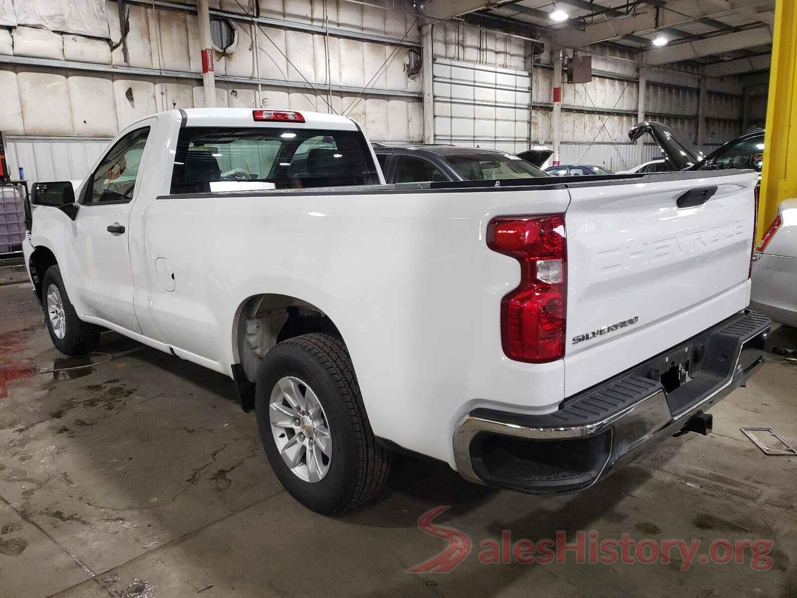 3GCNWAEF6LG416416 2020 CHEVROLET SILVERADO