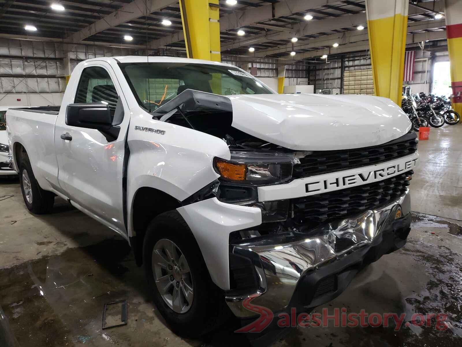 3GCNWAEF6LG416416 2020 CHEVROLET SILVERADO