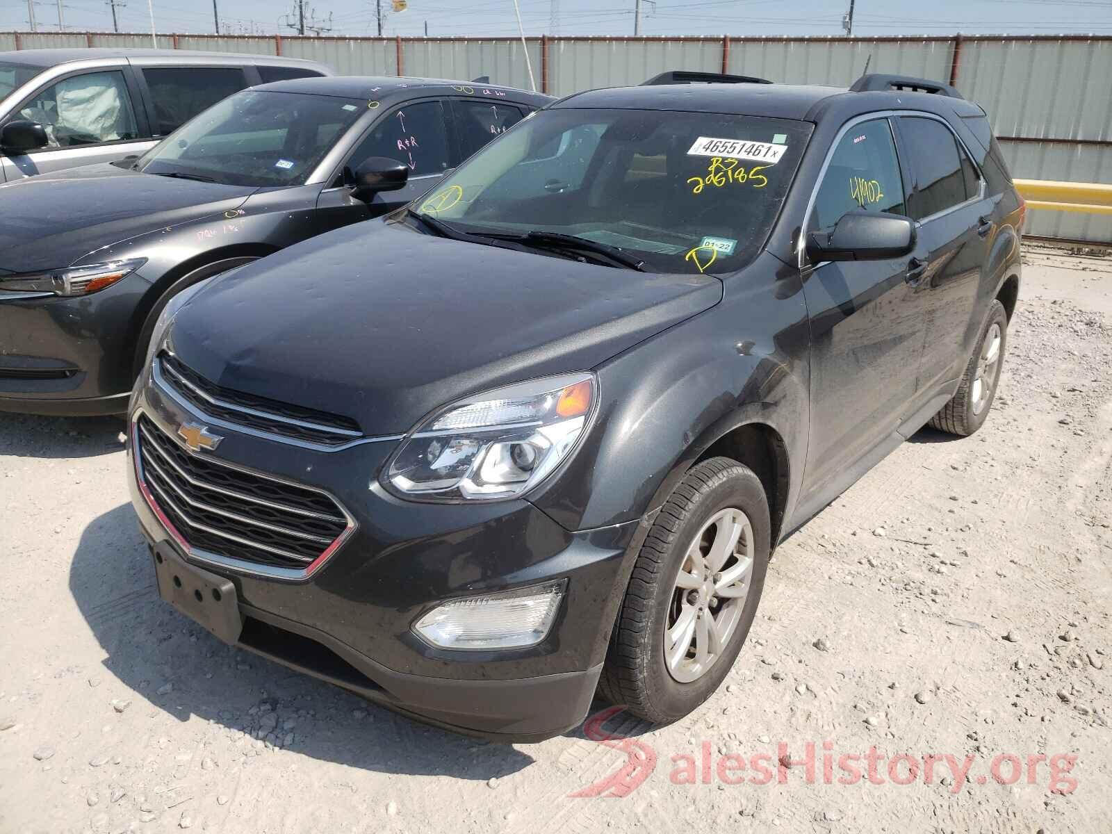 2GNALCEK6H6295185 2017 CHEVROLET EQUINOX