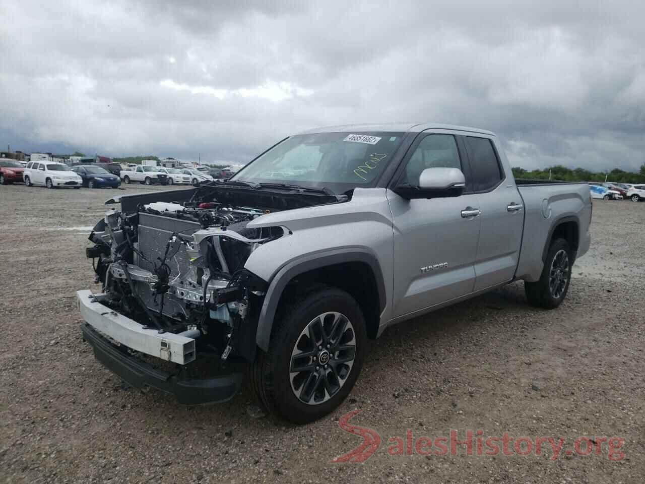 5TFJA5DA0NX013010 2022 TOYOTA TUNDRA