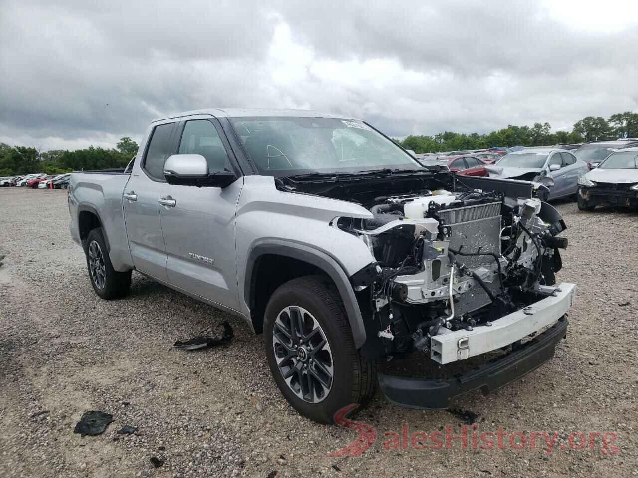 5TFJA5DA0NX013010 2022 TOYOTA TUNDRA