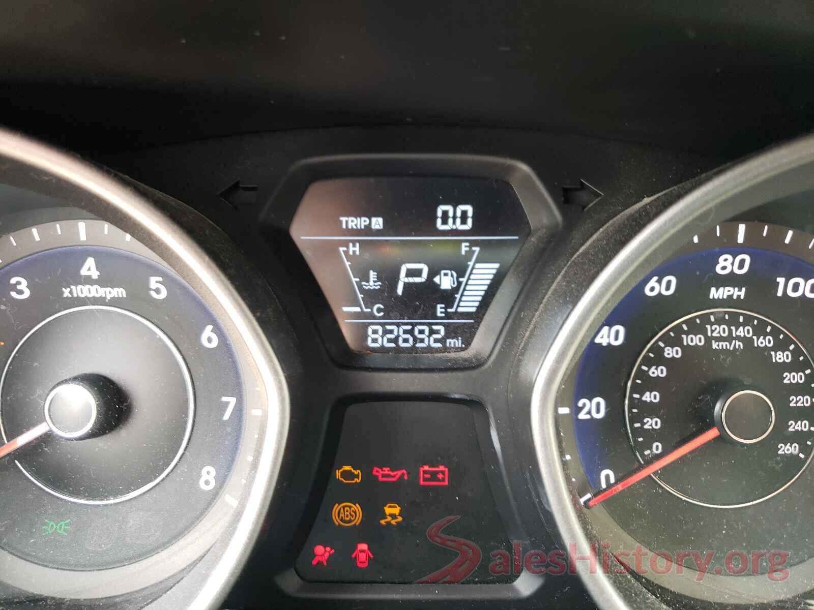 5NPDH4AE7GH657127 2016 HYUNDAI ELANTRA