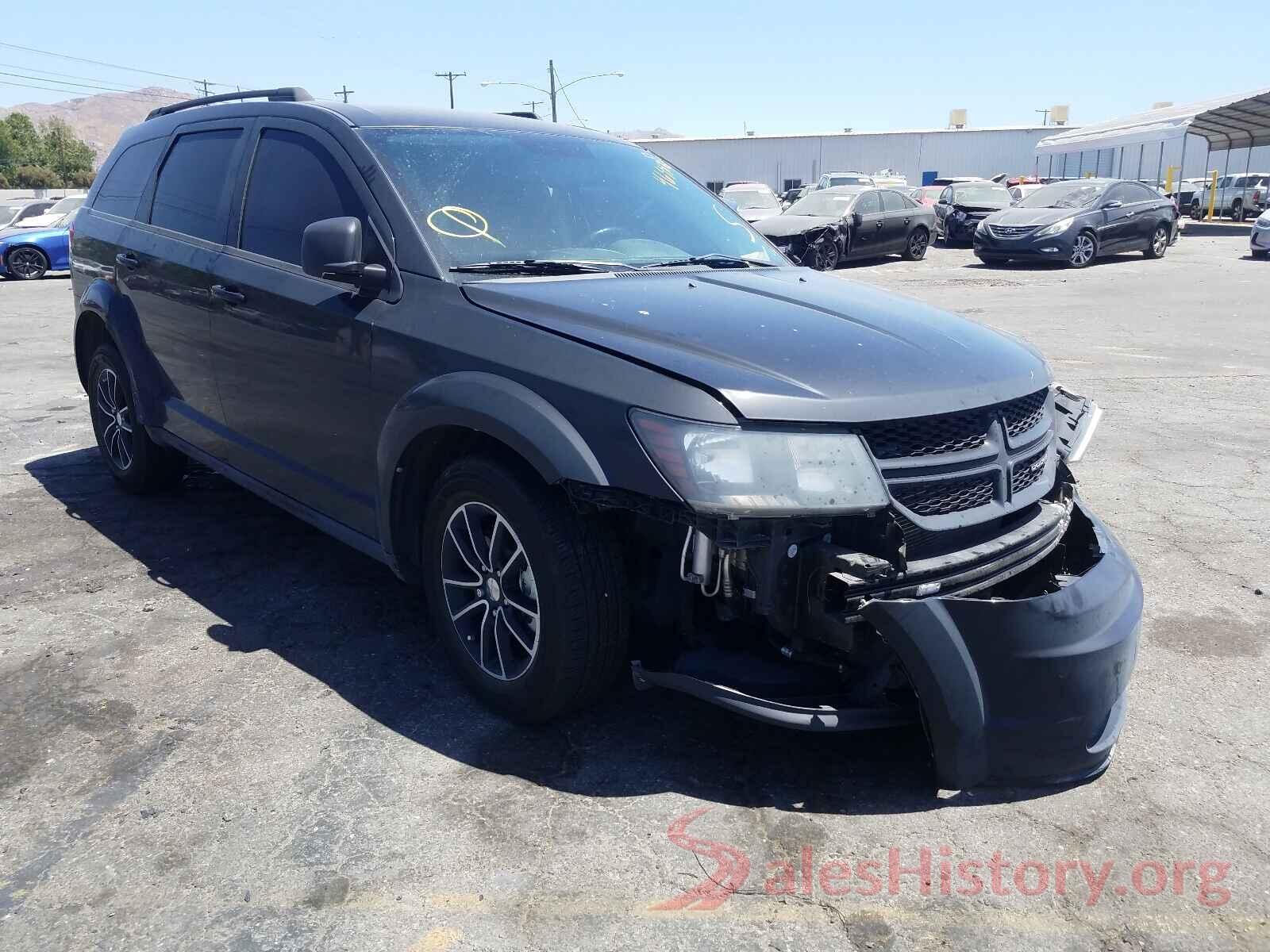 3C4PDCAB4HT662389 2017 DODGE JOURNEY