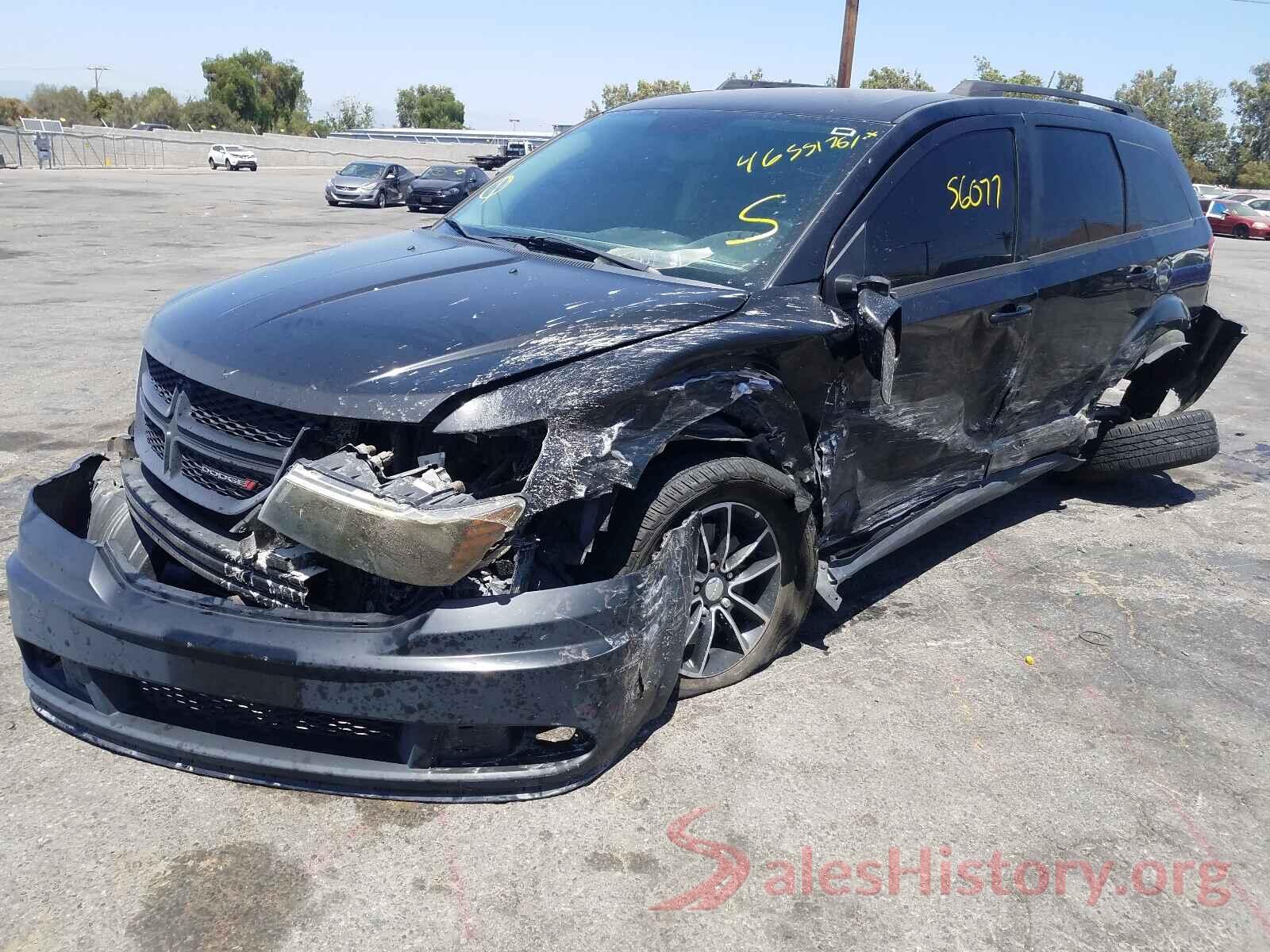 3C4PDCAB4HT662389 2017 DODGE JOURNEY