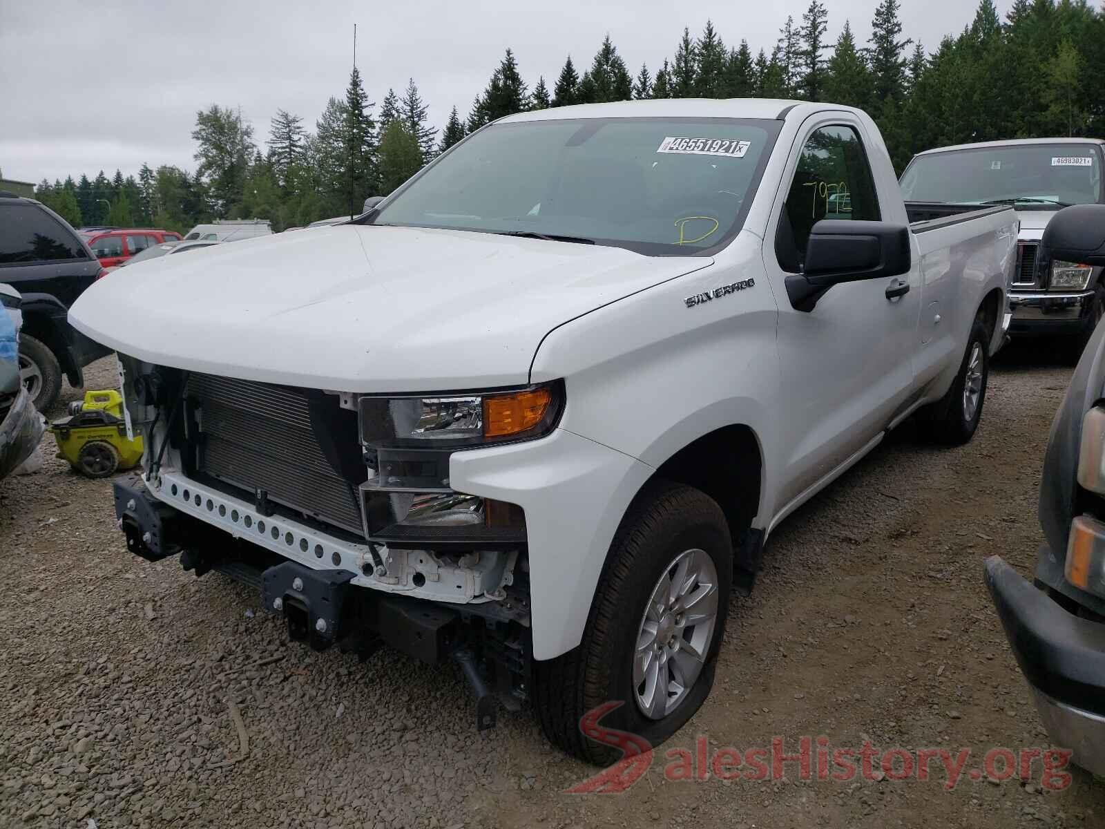 3GCNWAEF3KG312660 2019 CHEVROLET SILVERADO