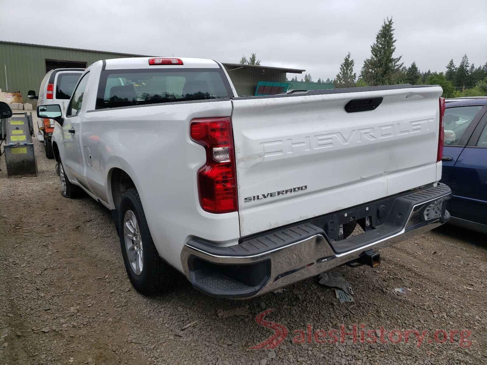 3GCNWAEF3KG312660 2019 CHEVROLET SILVERADO