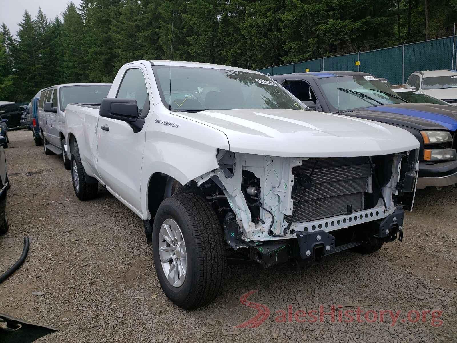 3GCNWAEF3KG312660 2019 CHEVROLET SILVERADO