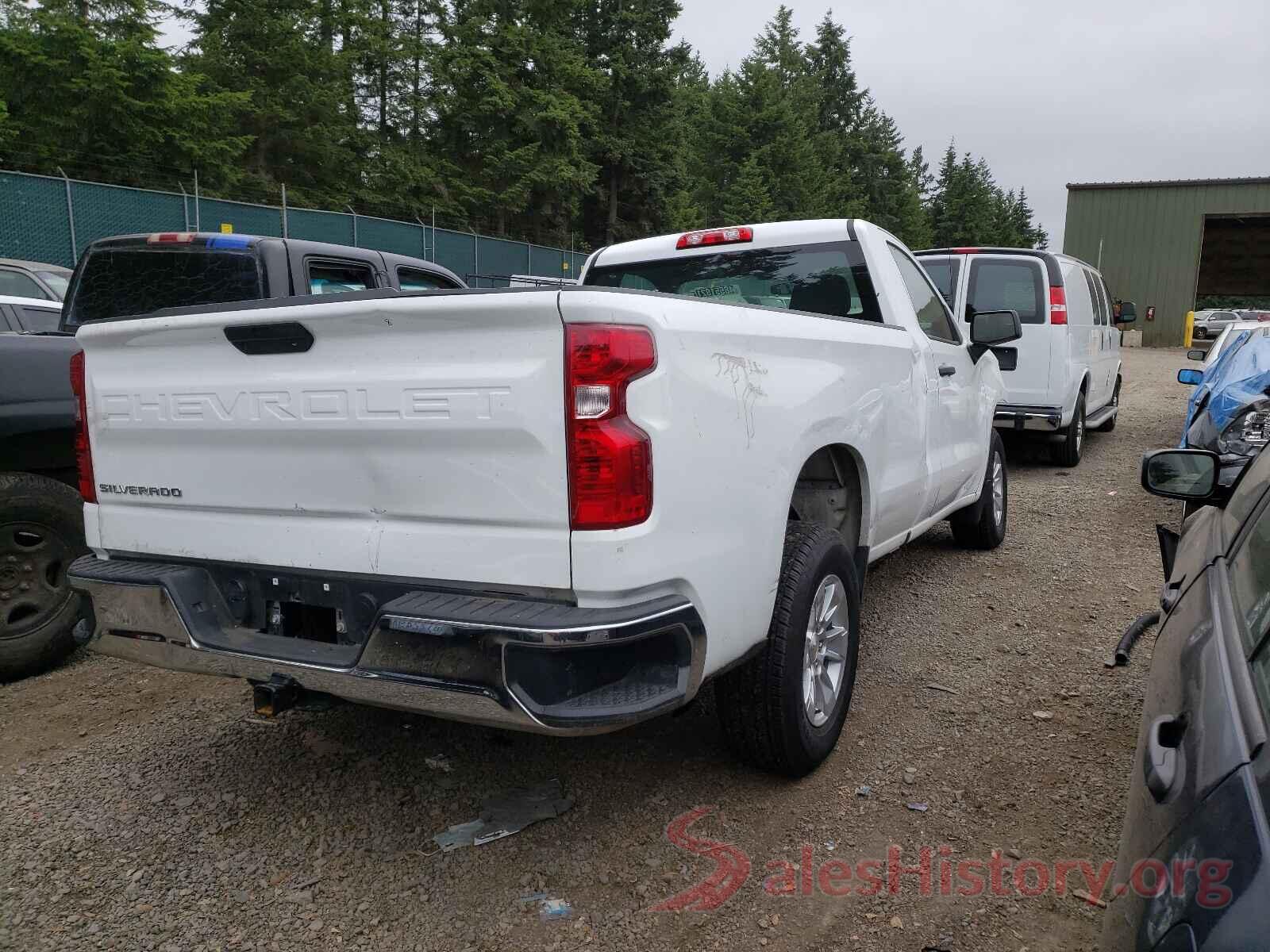 3GCNWAEF3KG312660 2019 CHEVROLET SILVERADO