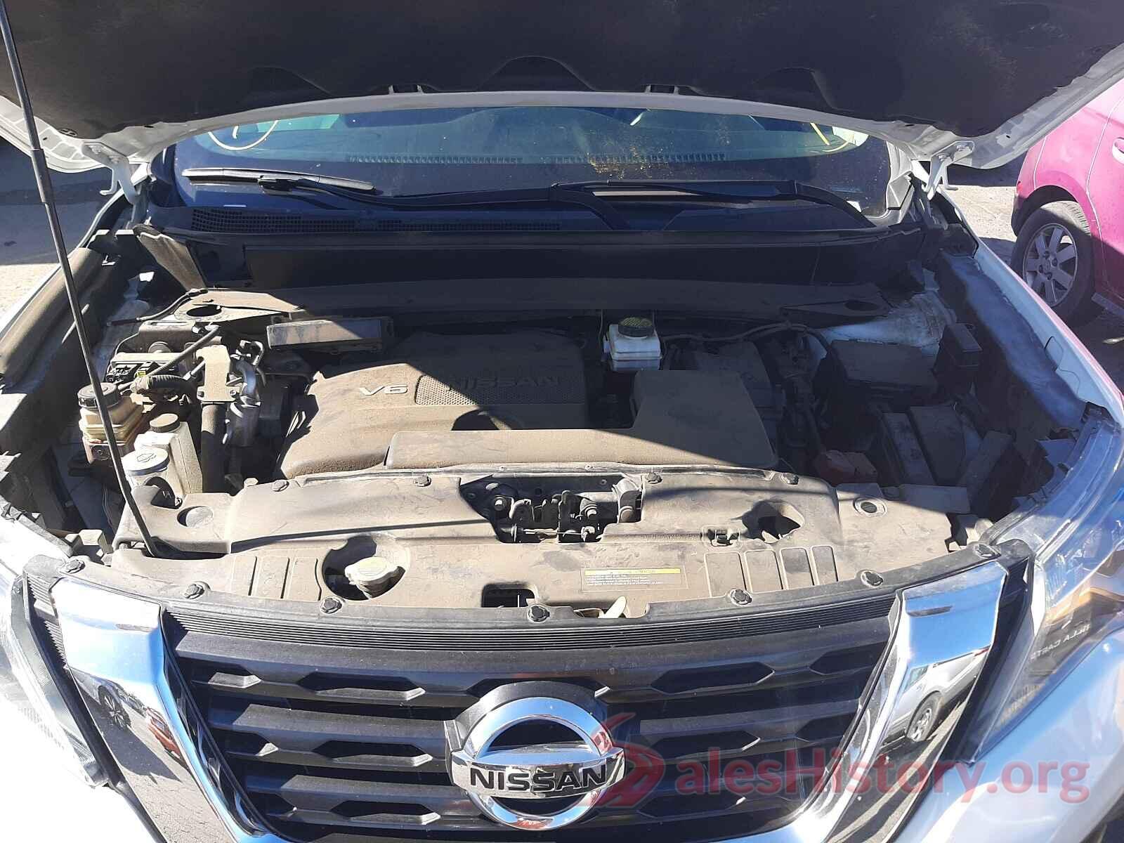 5N1DR2MM9JC641630 2018 NISSAN PATHFINDER