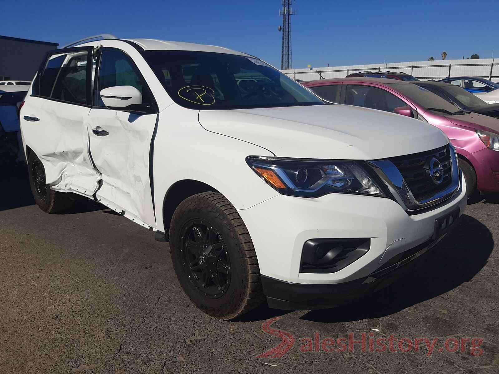 5N1DR2MM9JC641630 2018 NISSAN PATHFINDER