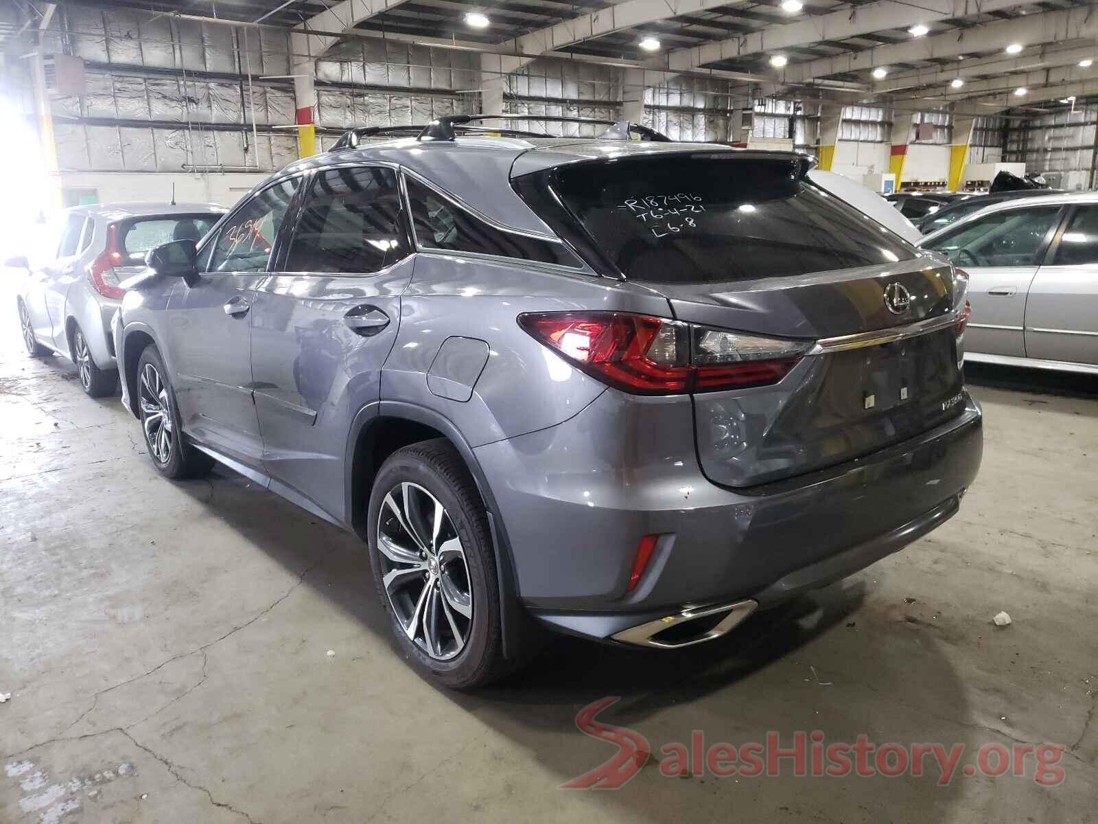 2T2BZMCA9HC130849 2017 LEXUS RX350