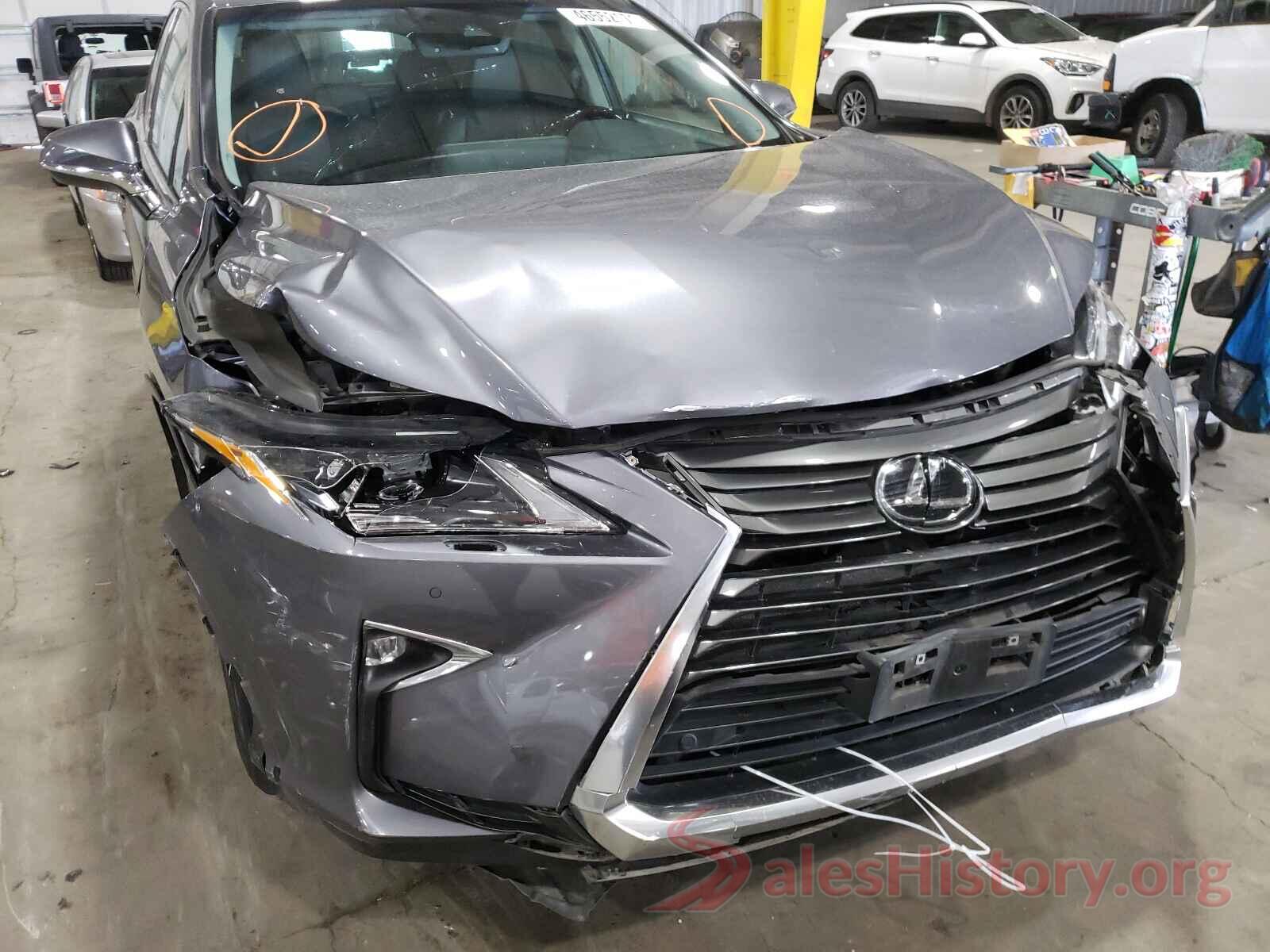 2T2BZMCA9HC130849 2017 LEXUS RX350