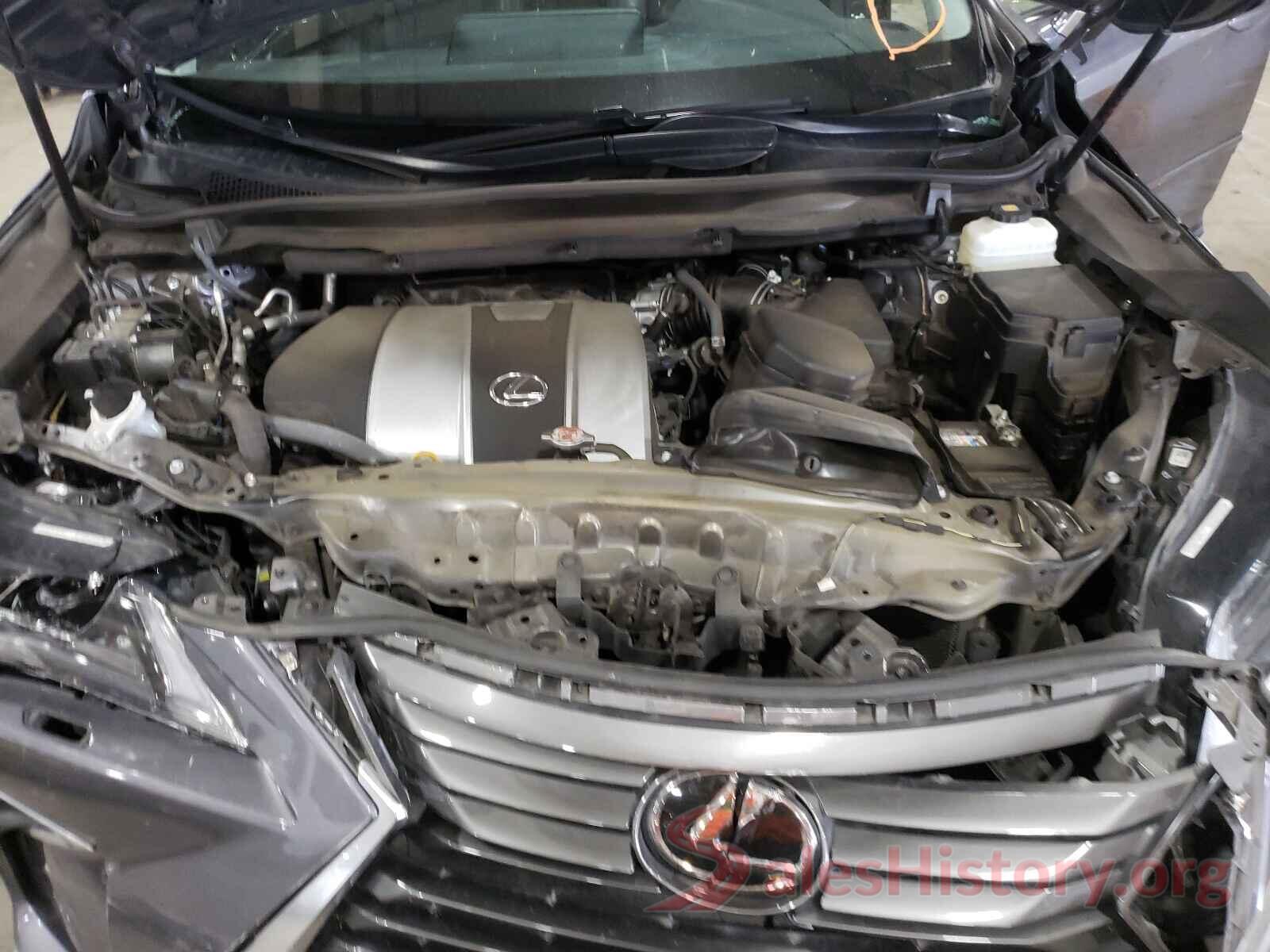 2T2BZMCA9HC130849 2017 LEXUS RX350