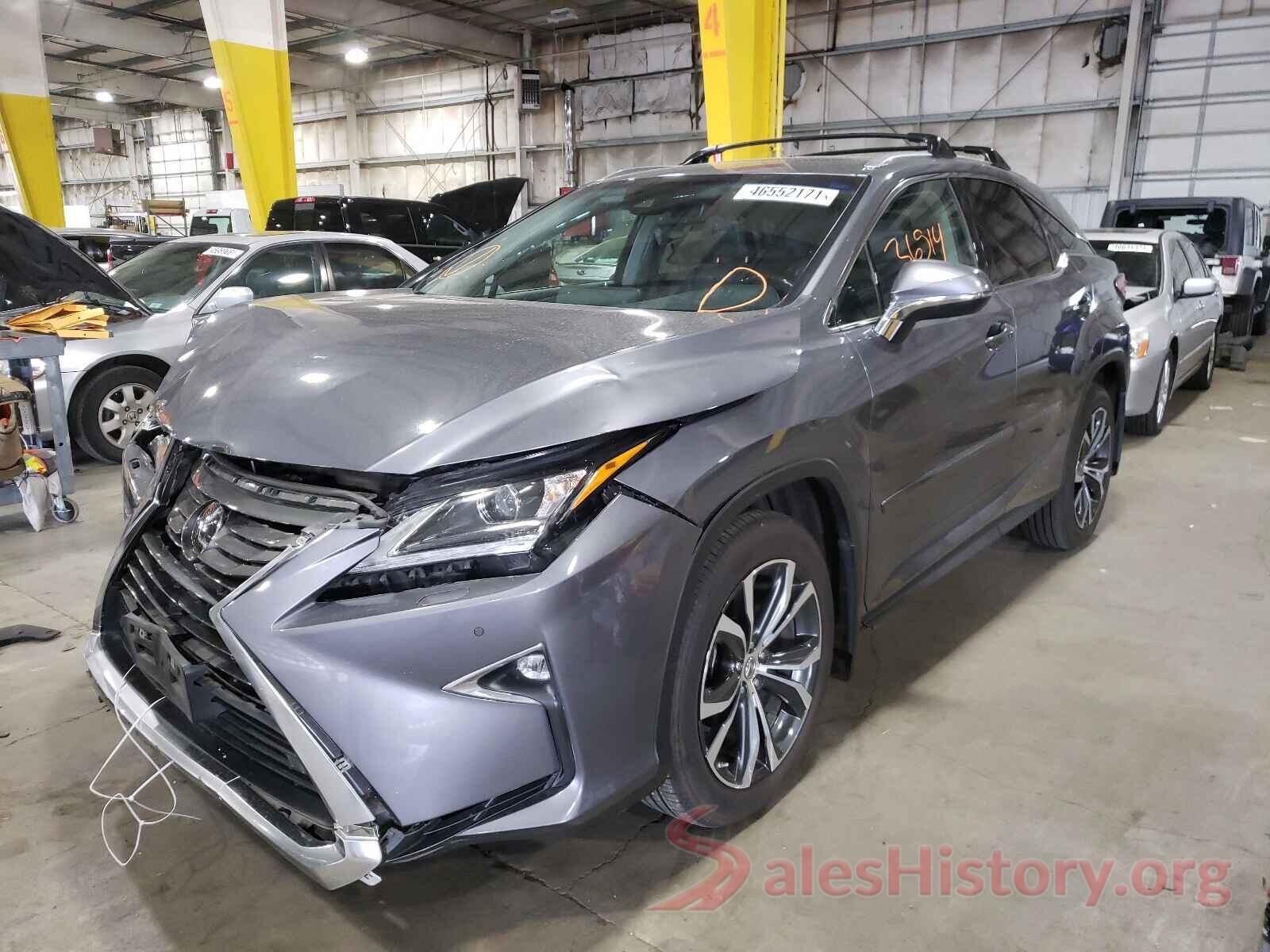 2T2BZMCA9HC130849 2017 LEXUS RX350