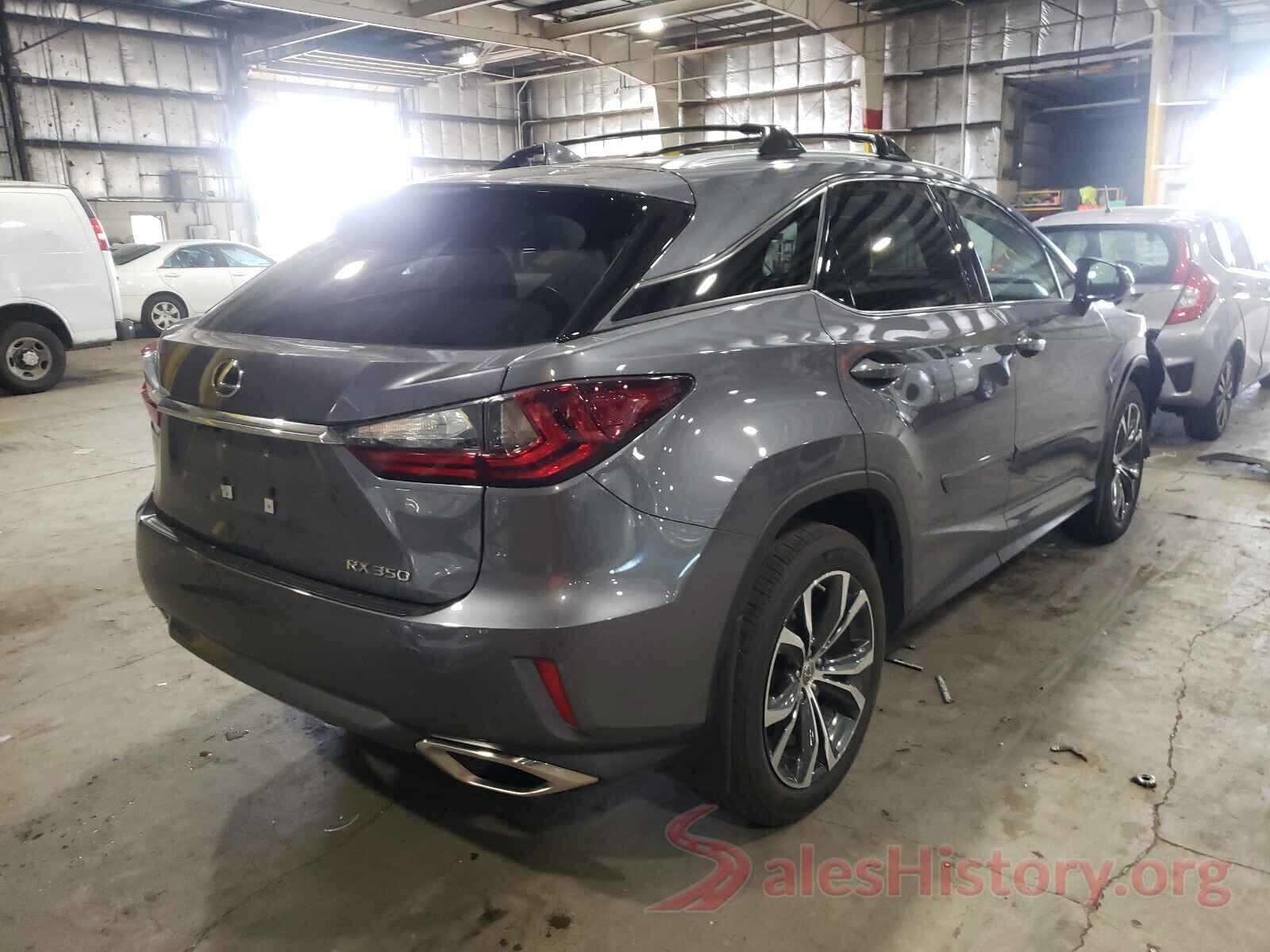 2T2BZMCA9HC130849 2017 LEXUS RX350