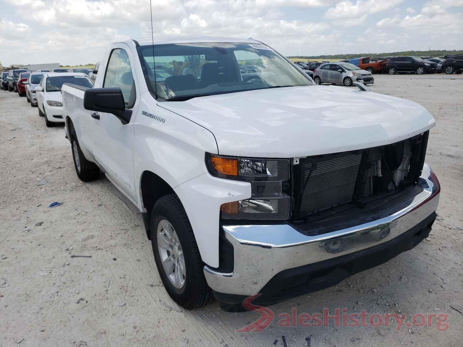 3GCNWAEF5LG320762 2020 CHEVROLET SILVERADO