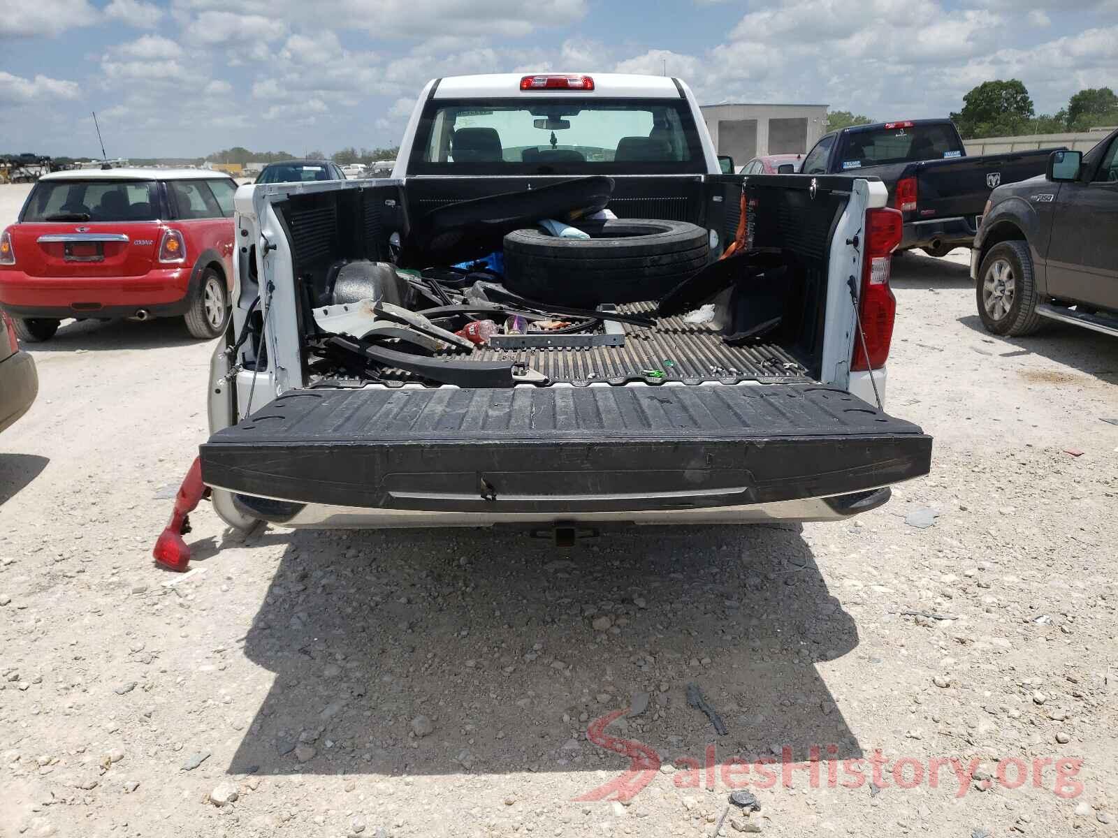 3GCNWAEF5LG320762 2020 CHEVROLET SILVERADO