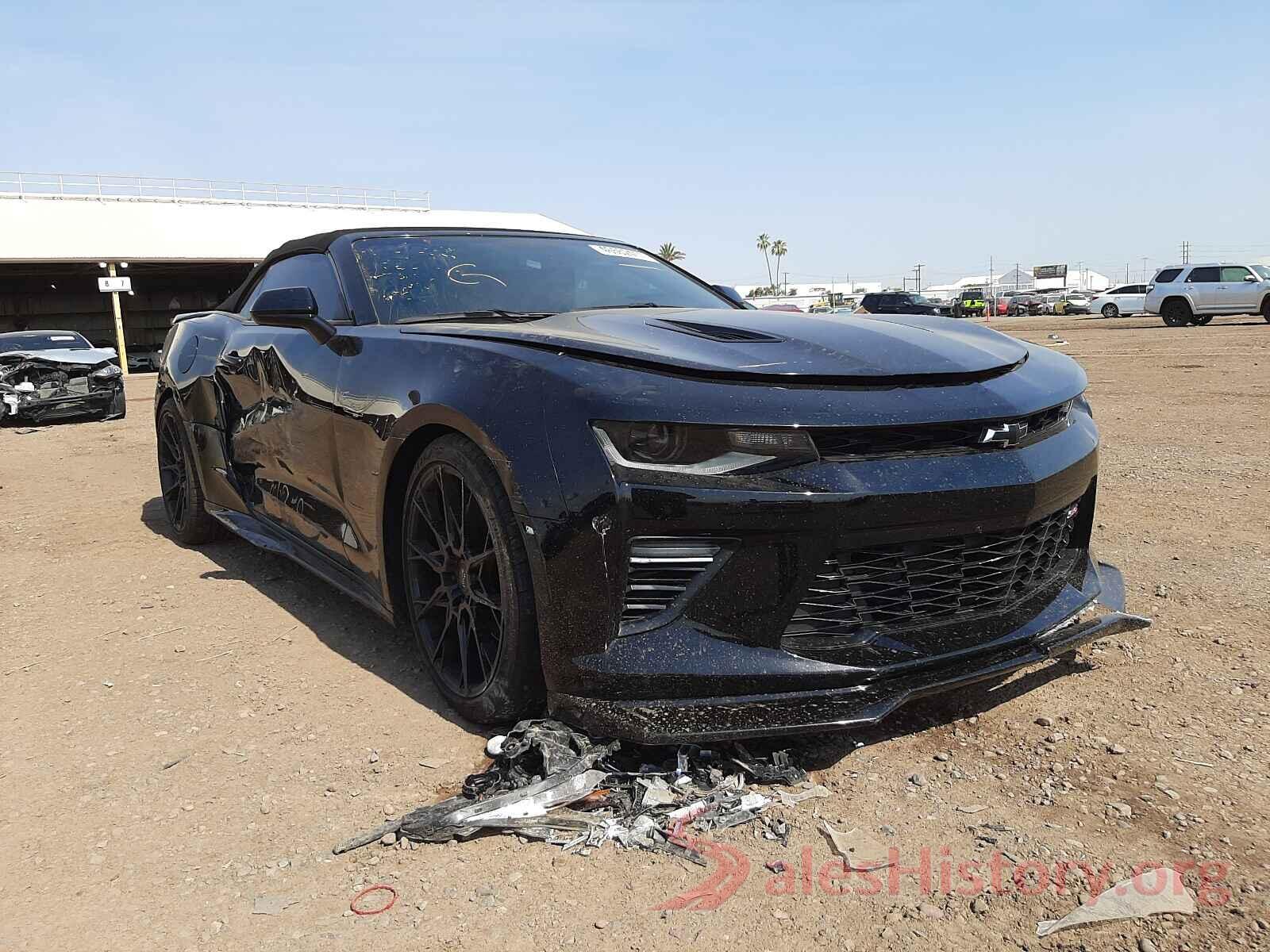 1G1FF3D72H0180121 2017 CHEVROLET CAMARO