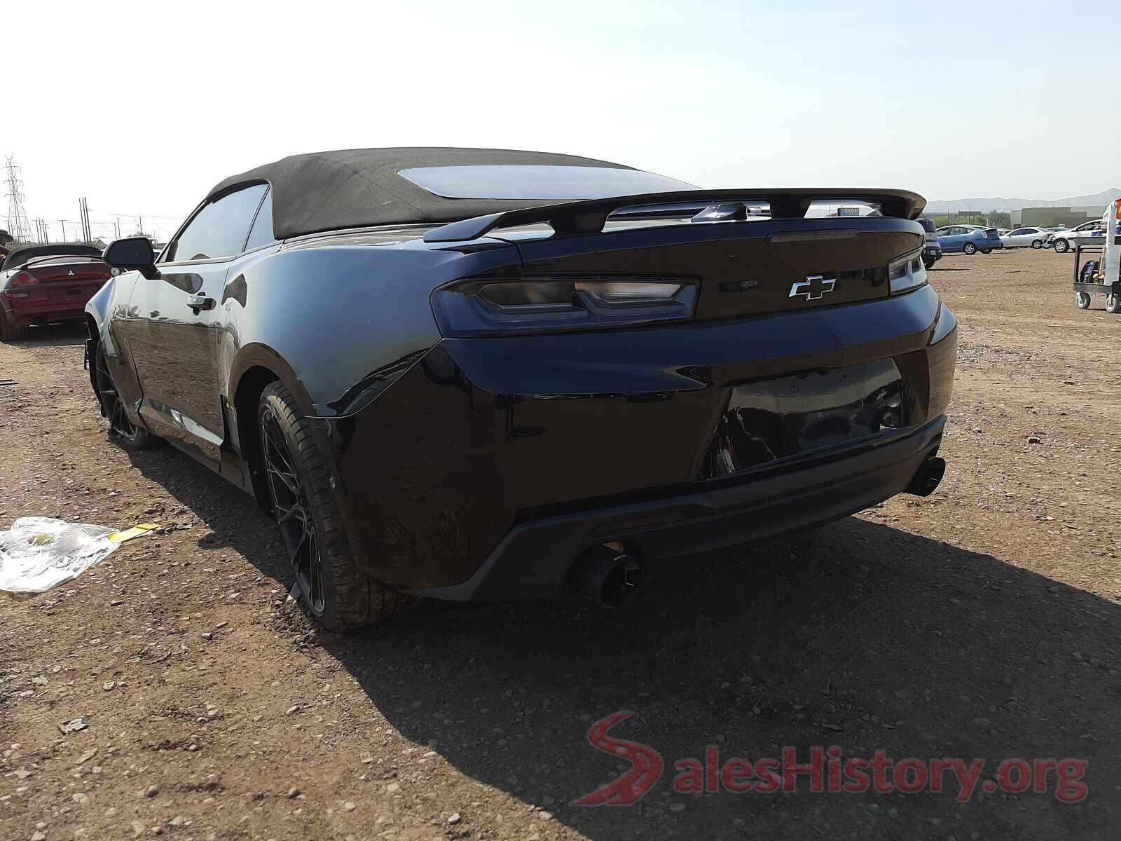 1G1FF3D72H0180121 2017 CHEVROLET CAMARO