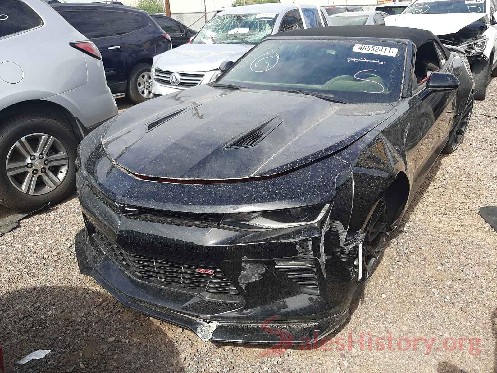 1G1FF3D72H0180121 2017 CHEVROLET CAMARO