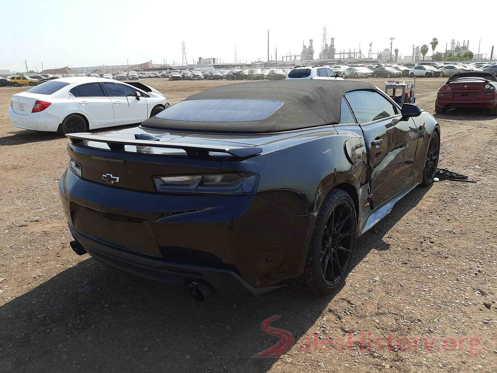 1G1FF3D72H0180121 2017 CHEVROLET CAMARO