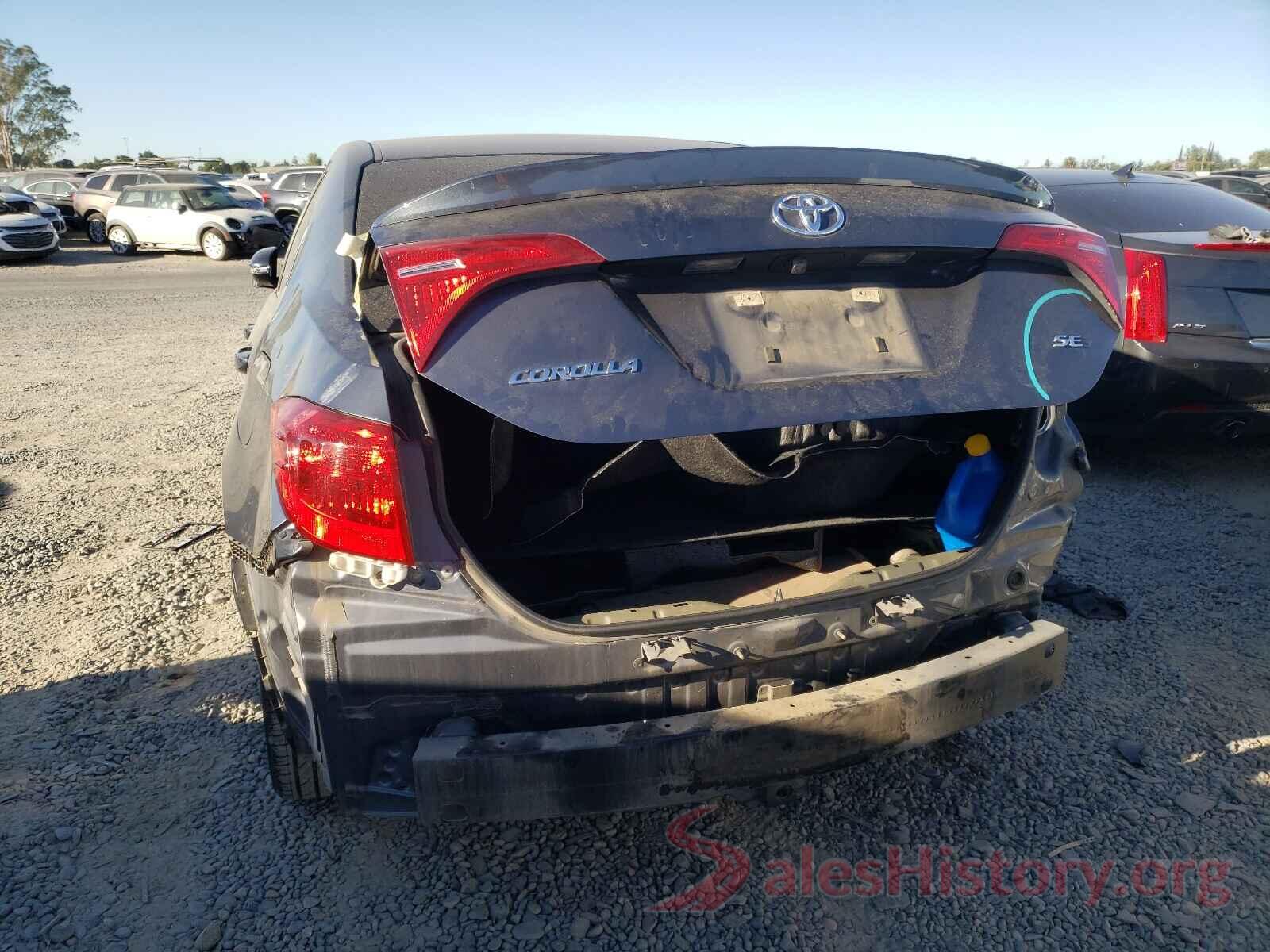 5YFBURHE7HP657848 2017 TOYOTA COROLLA