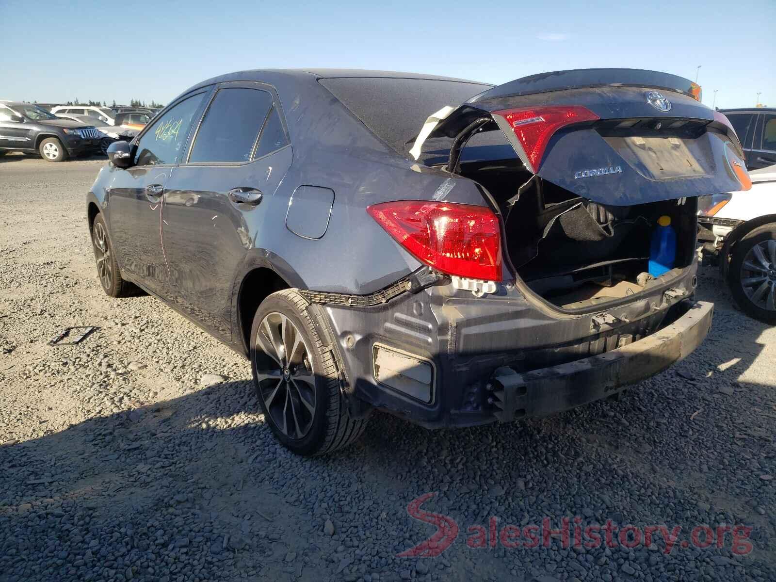 5YFBURHE7HP657848 2017 TOYOTA COROLLA