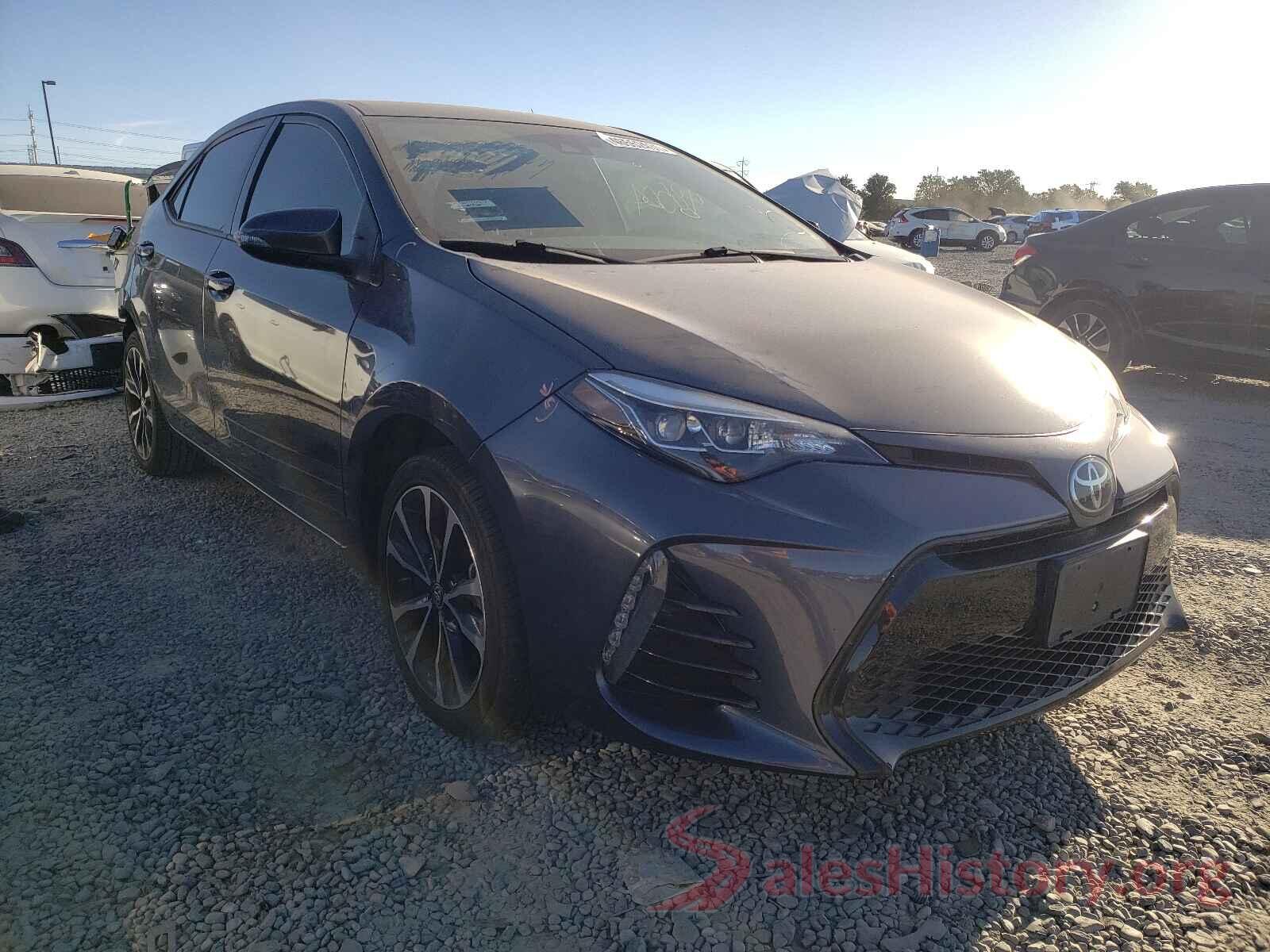 5YFBURHE7HP657848 2017 TOYOTA COROLLA