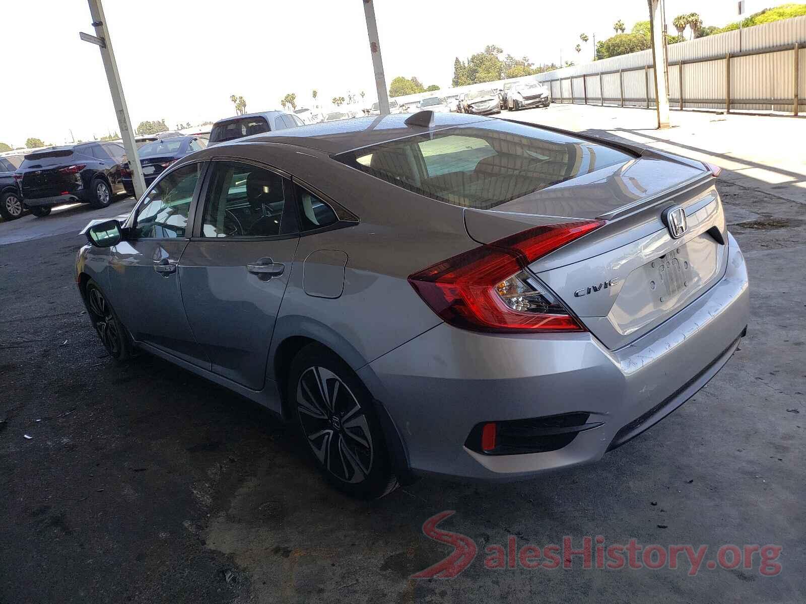 2HGFC1F33GH643118 2016 HONDA CIVIC