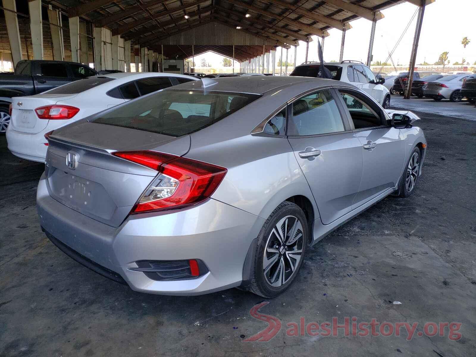 2HGFC1F33GH643118 2016 HONDA CIVIC