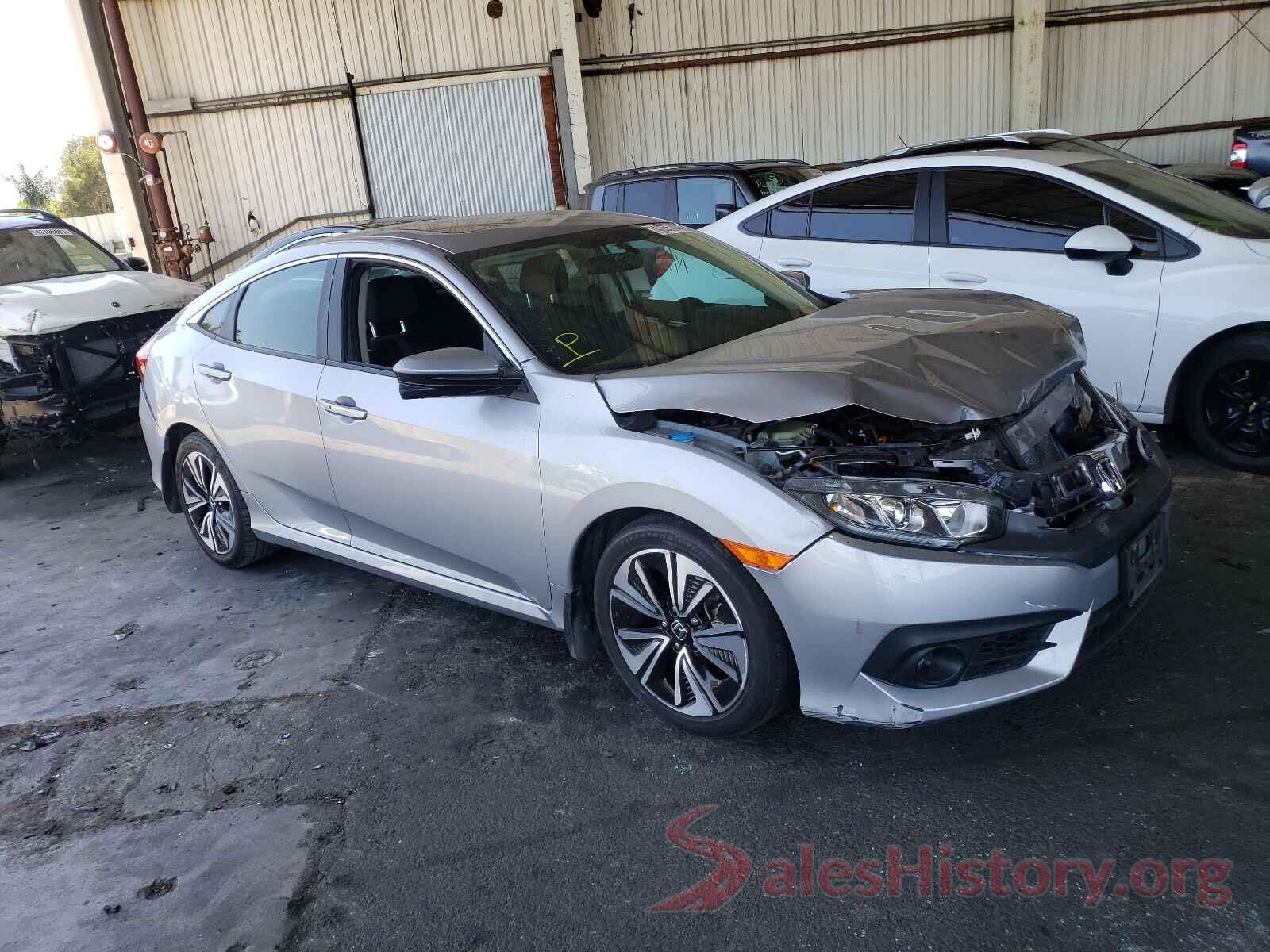 2HGFC1F33GH643118 2016 HONDA CIVIC