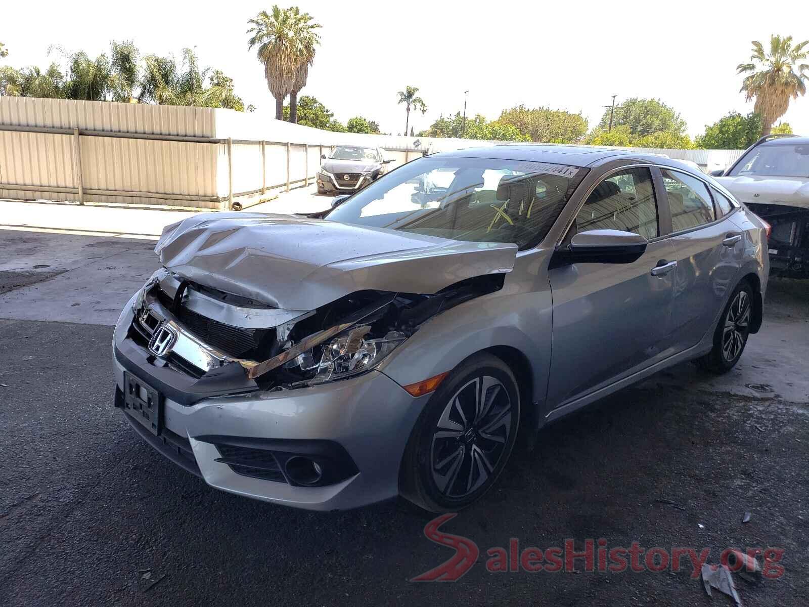 2HGFC1F33GH643118 2016 HONDA CIVIC