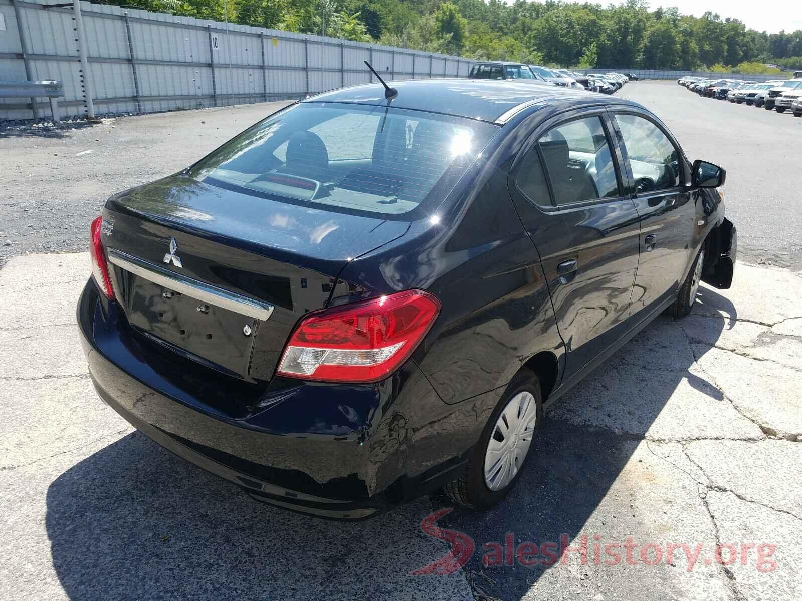 ML32F3FJ8LHF11265 2020 MITSUBISHI MIRAGE