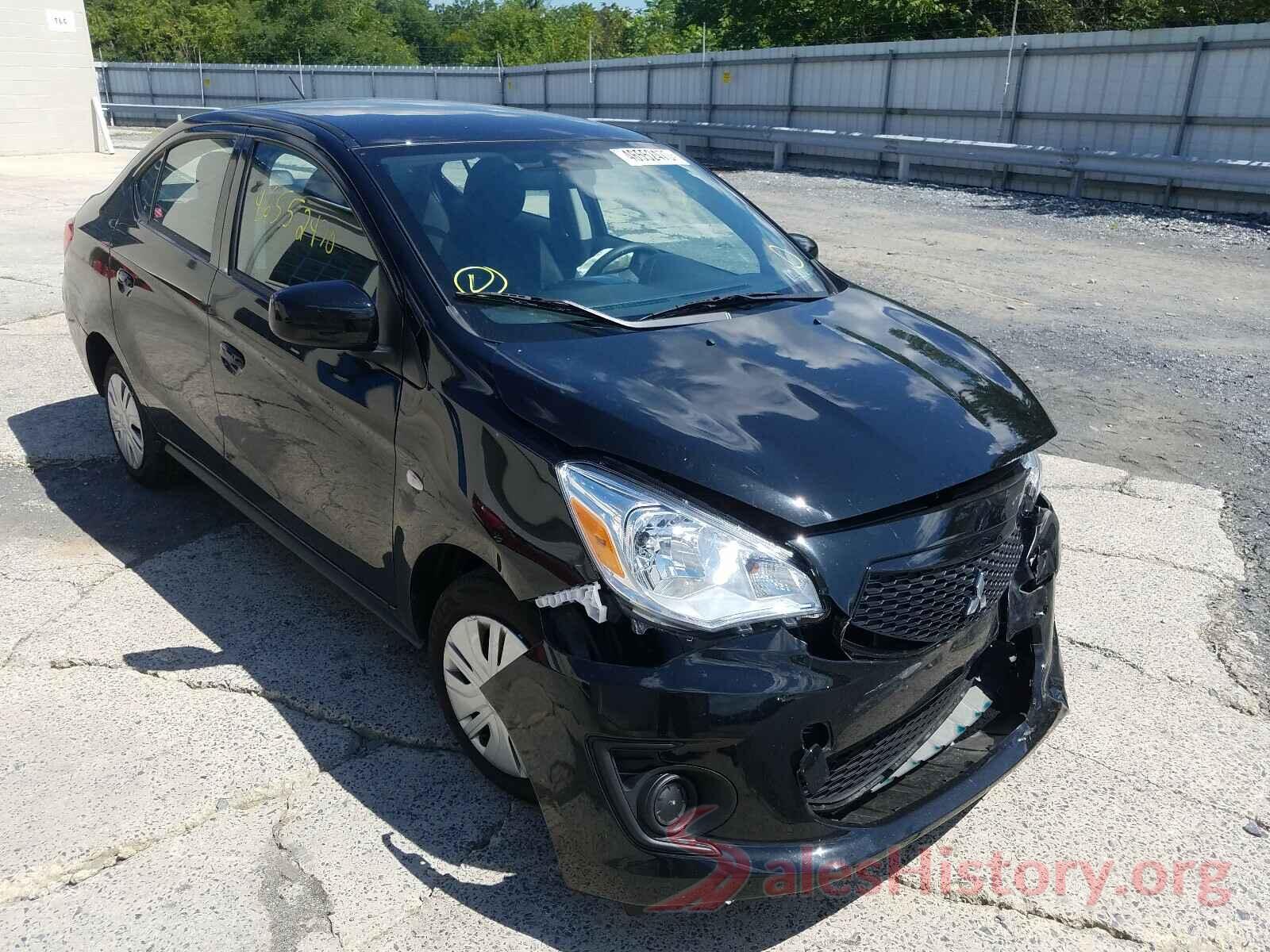 ML32F3FJ8LHF11265 2020 MITSUBISHI MIRAGE