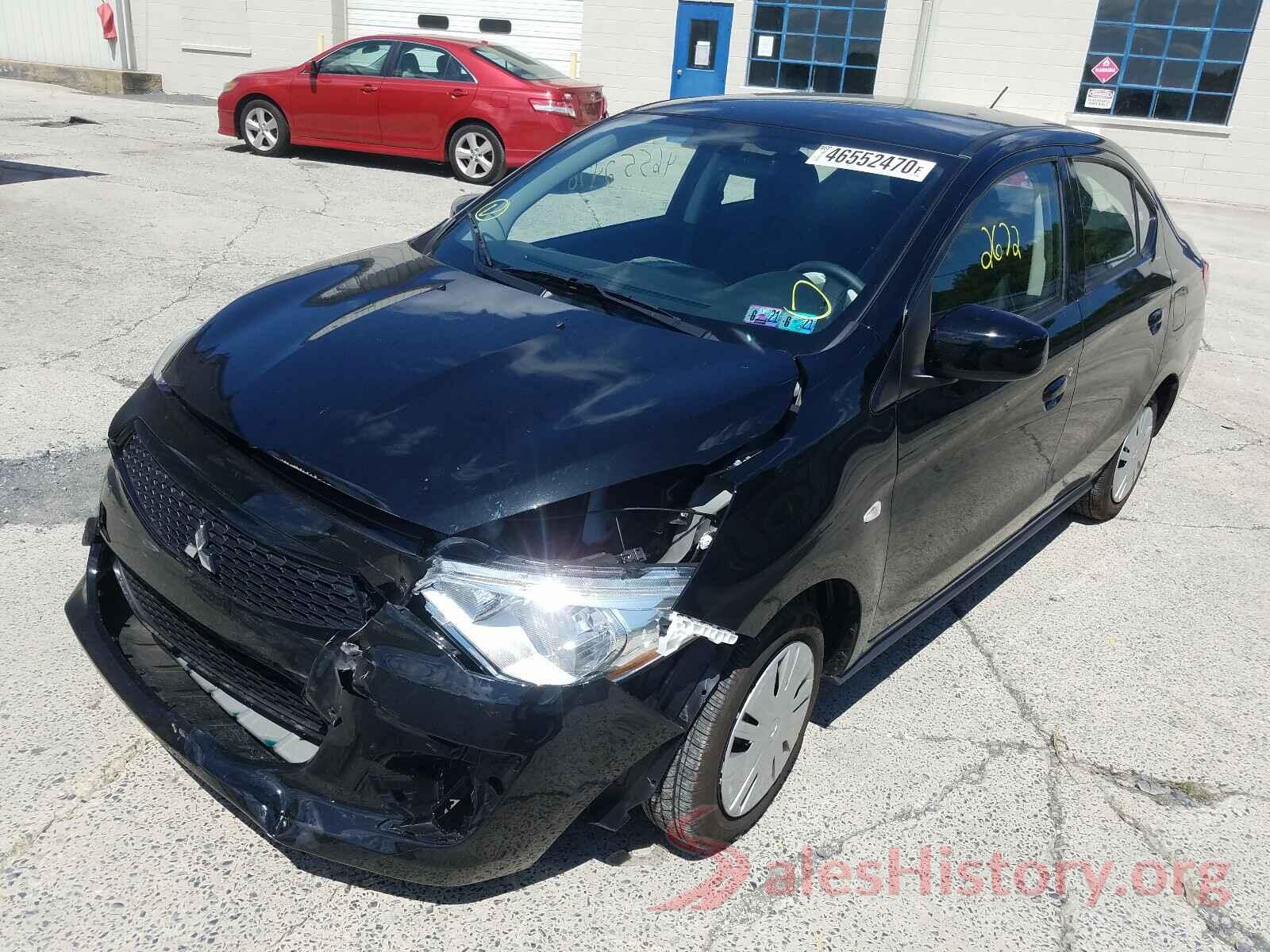 ML32F3FJ8LHF11265 2020 MITSUBISHI MIRAGE