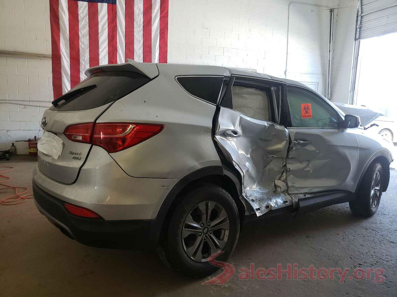 5XYZTDLB1GG363088 2016 HYUNDAI SANTA FE