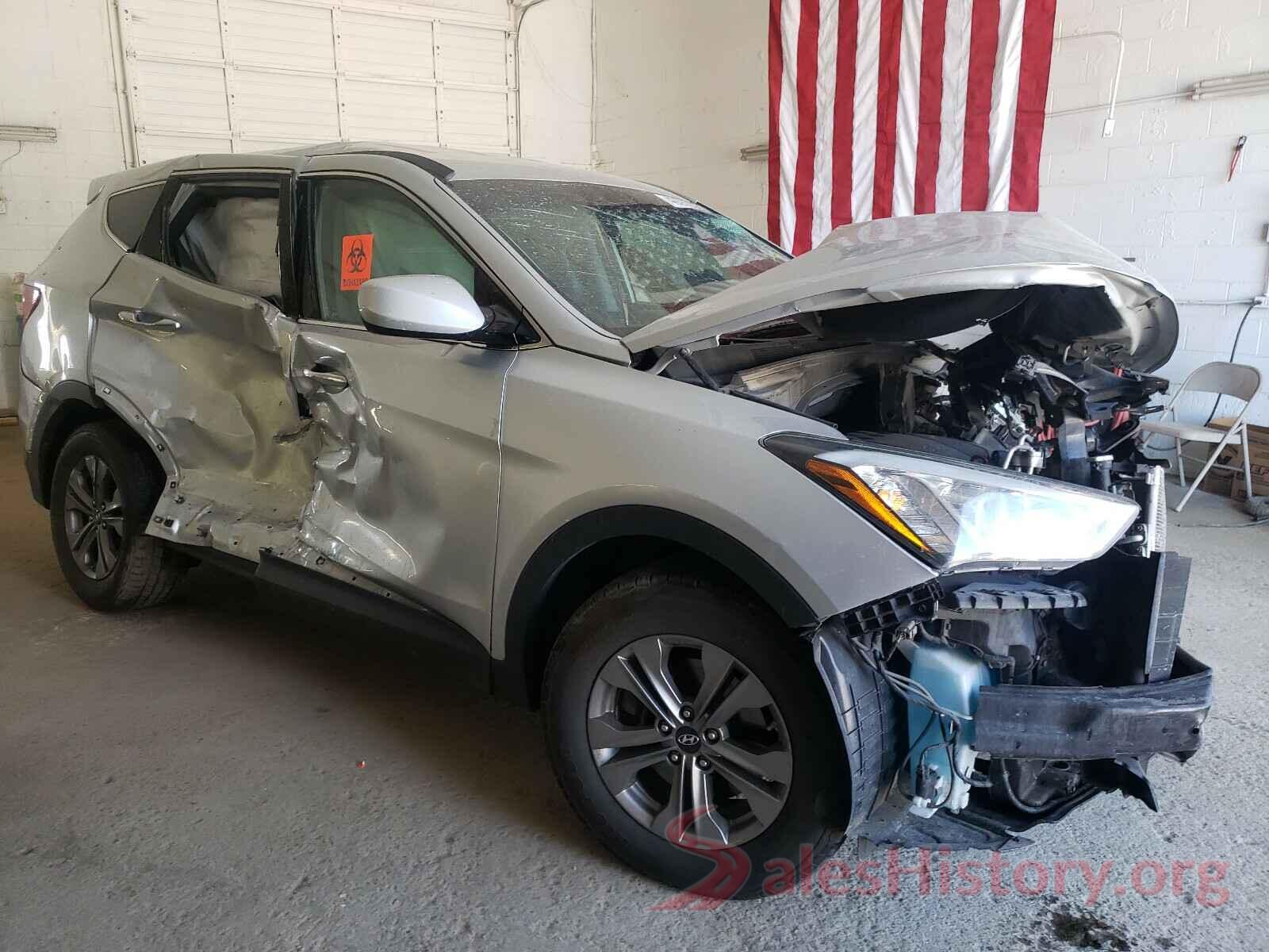 5XYZTDLB1GG363088 2016 HYUNDAI SANTA FE