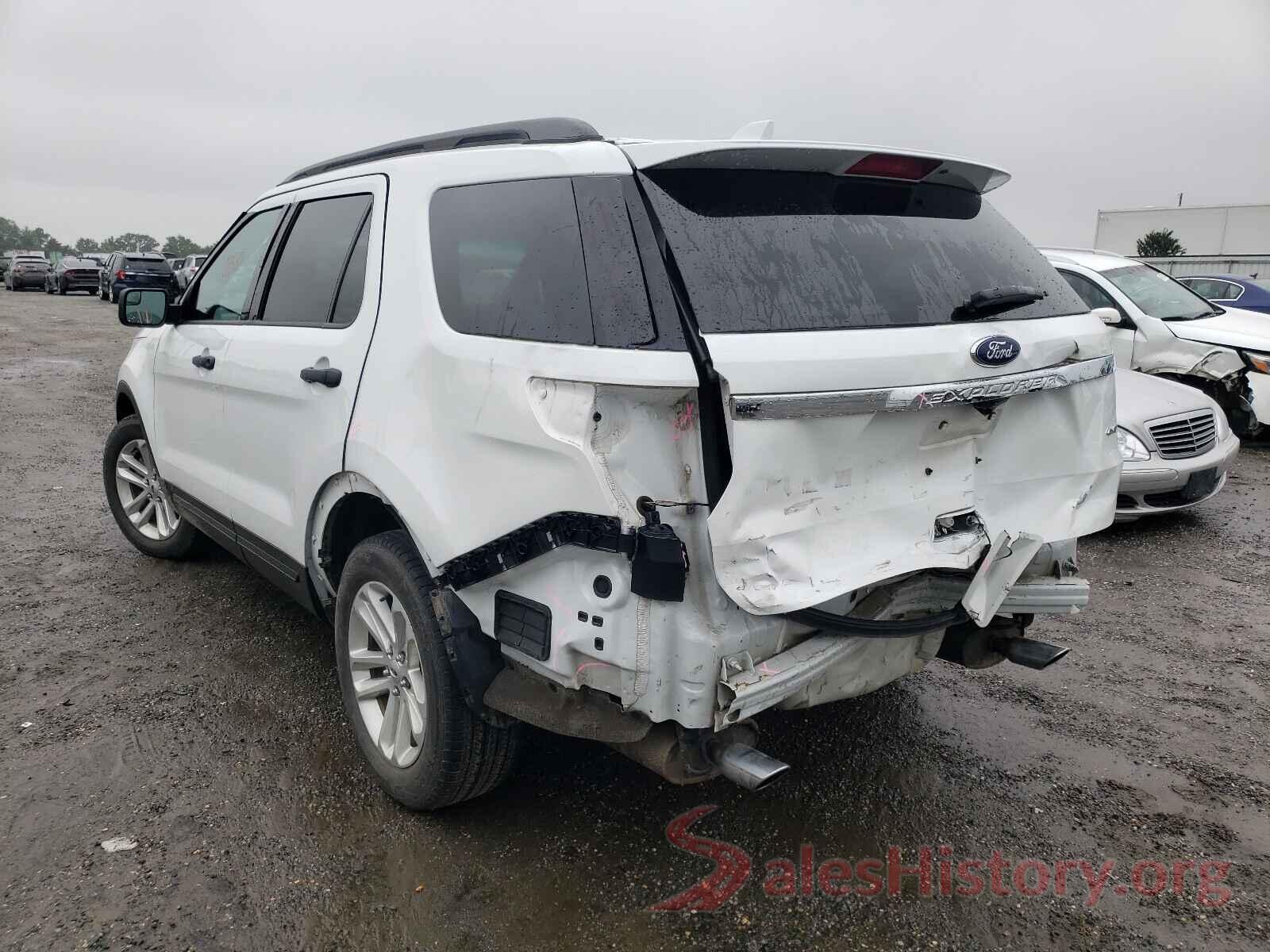 1FM5K8B8XHGA36858 2017 FORD EXPLORER