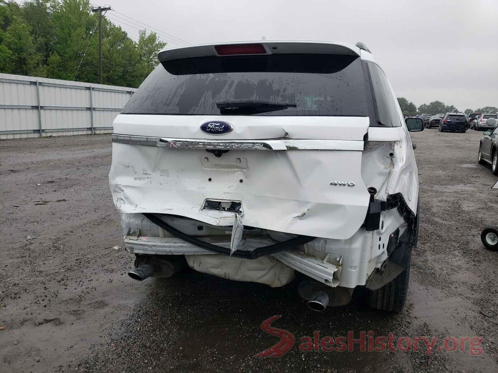 1FM5K8B8XHGA36858 2017 FORD EXPLORER