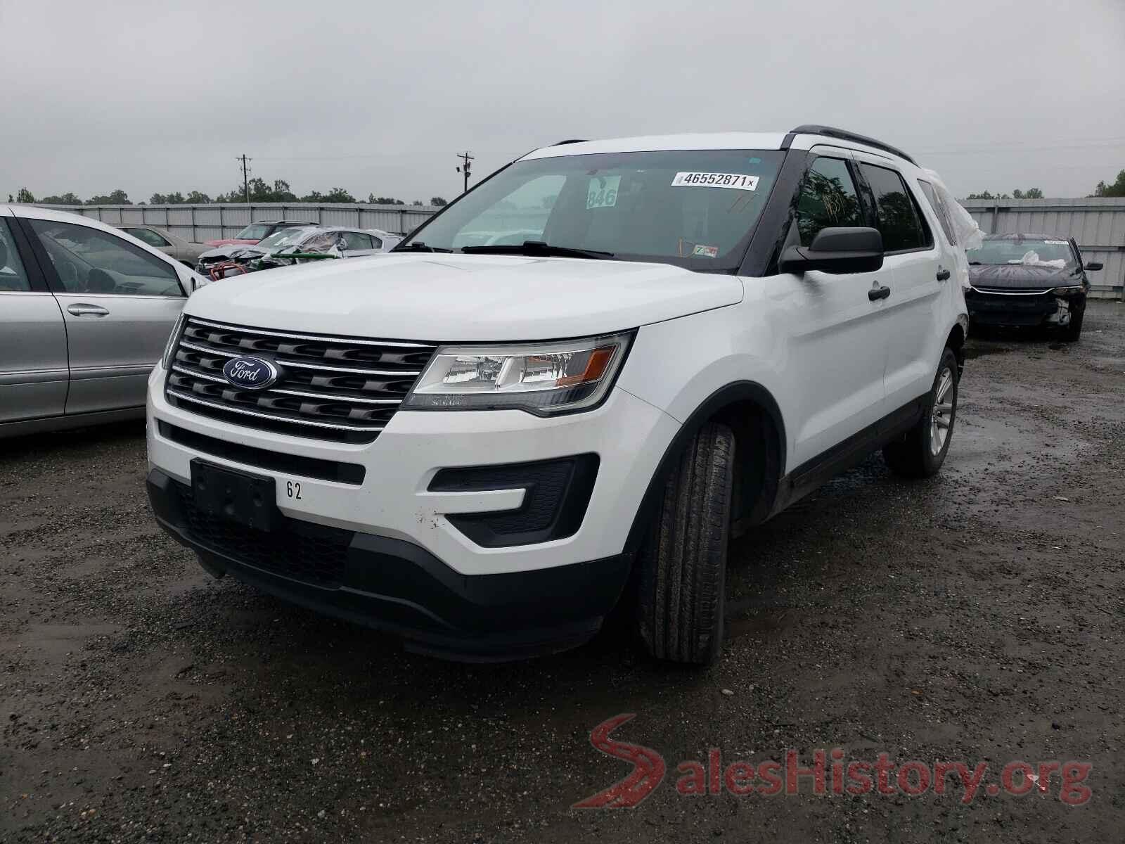 1FM5K8B8XHGA36858 2017 FORD EXPLORER