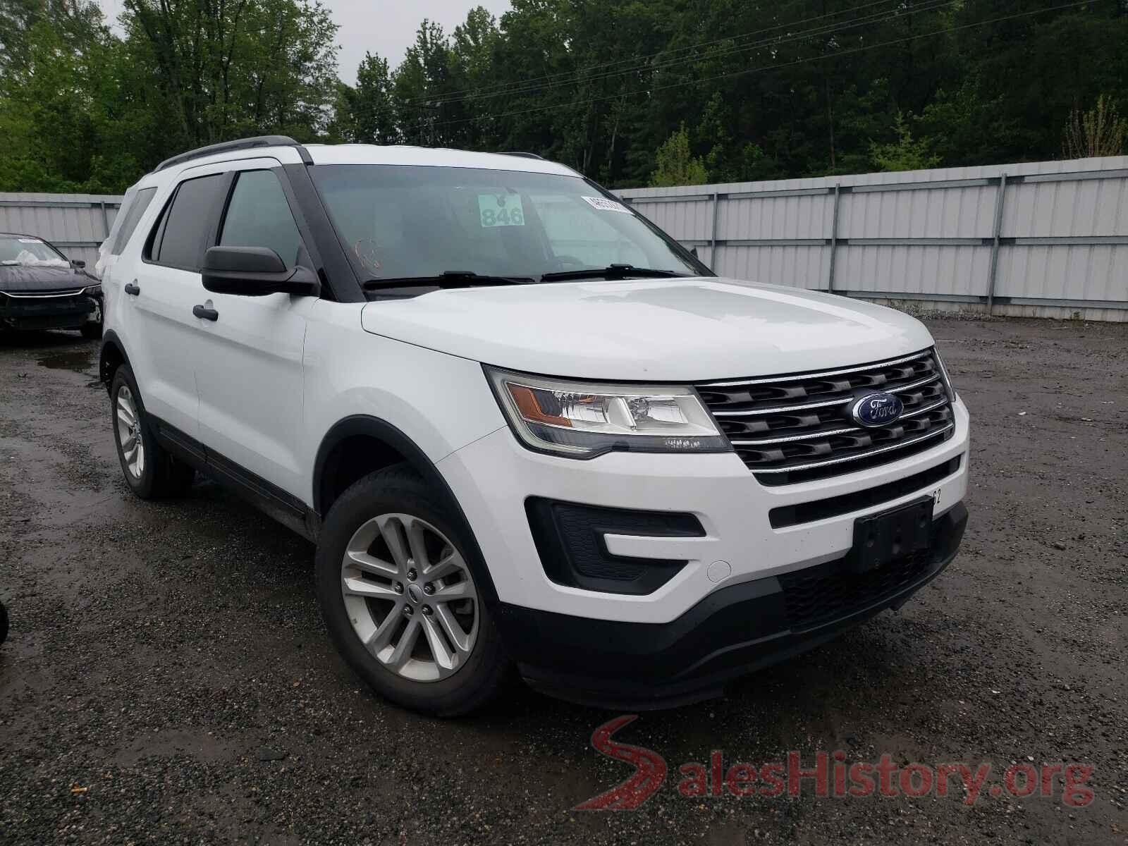 1FM5K8B8XHGA36858 2017 FORD EXPLORER