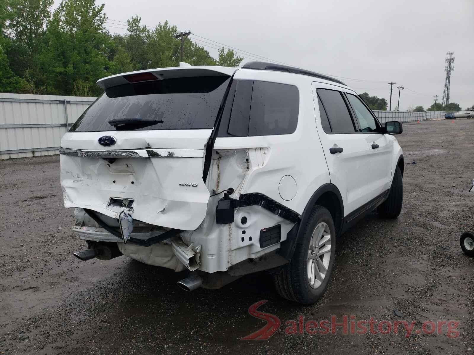 1FM5K8B8XHGA36858 2017 FORD EXPLORER