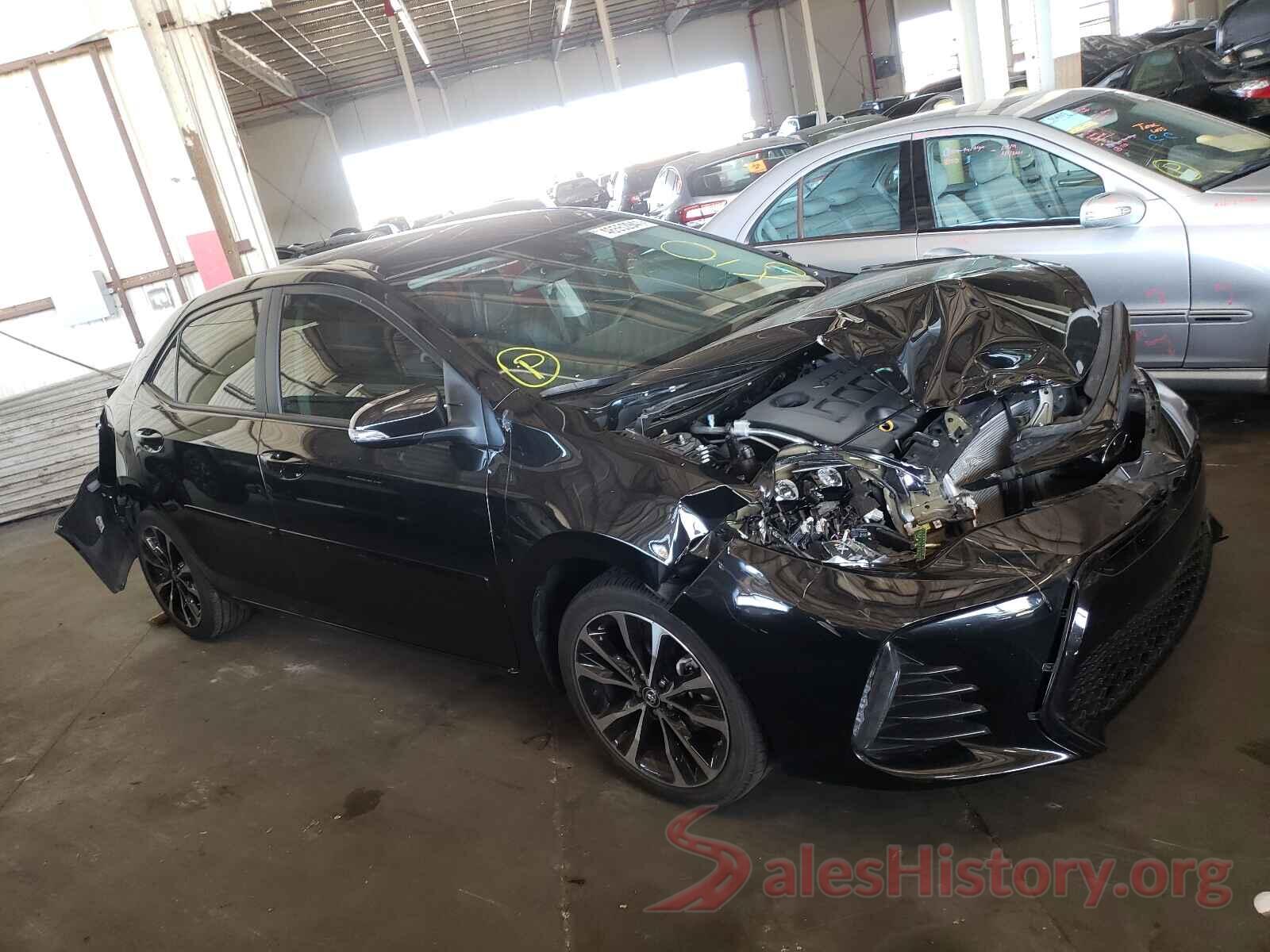 5YFBURHE3KP889905 2019 TOYOTA COROLLA