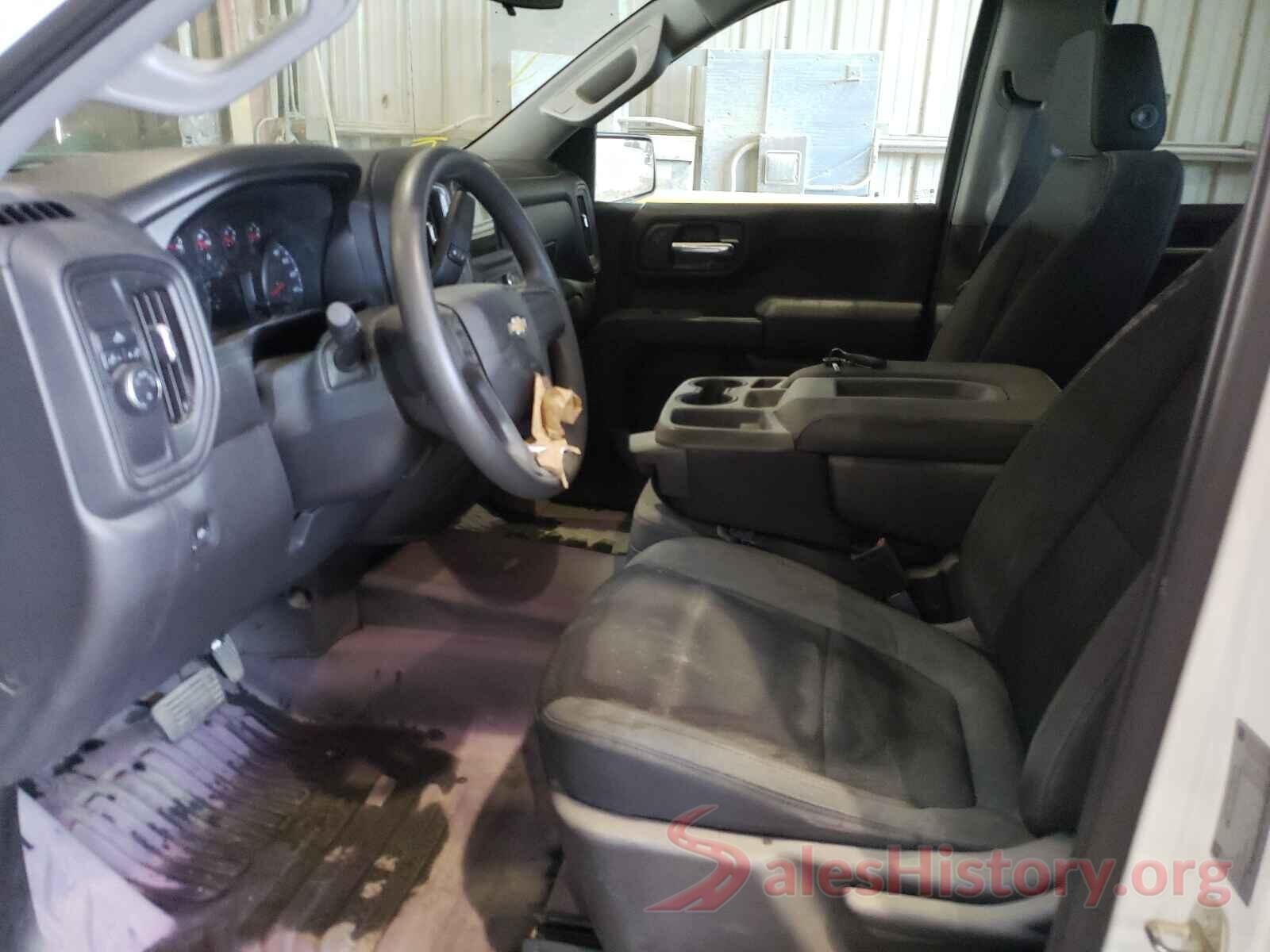 3GCPWAEH8KG123805 2019 CHEVROLET SILVERADO